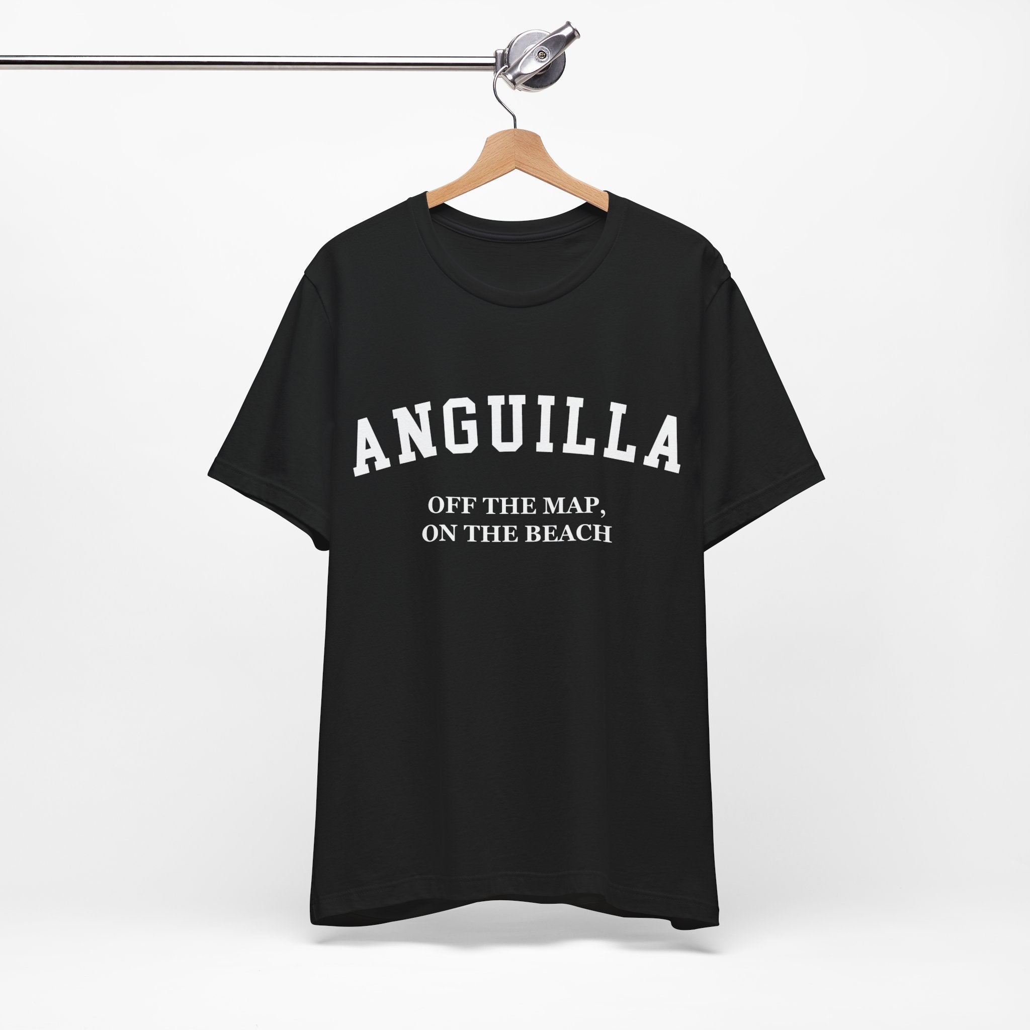Anguilla Collegiate — 100% Cotton Premium Unisex T-Shirt | BY CHARLES