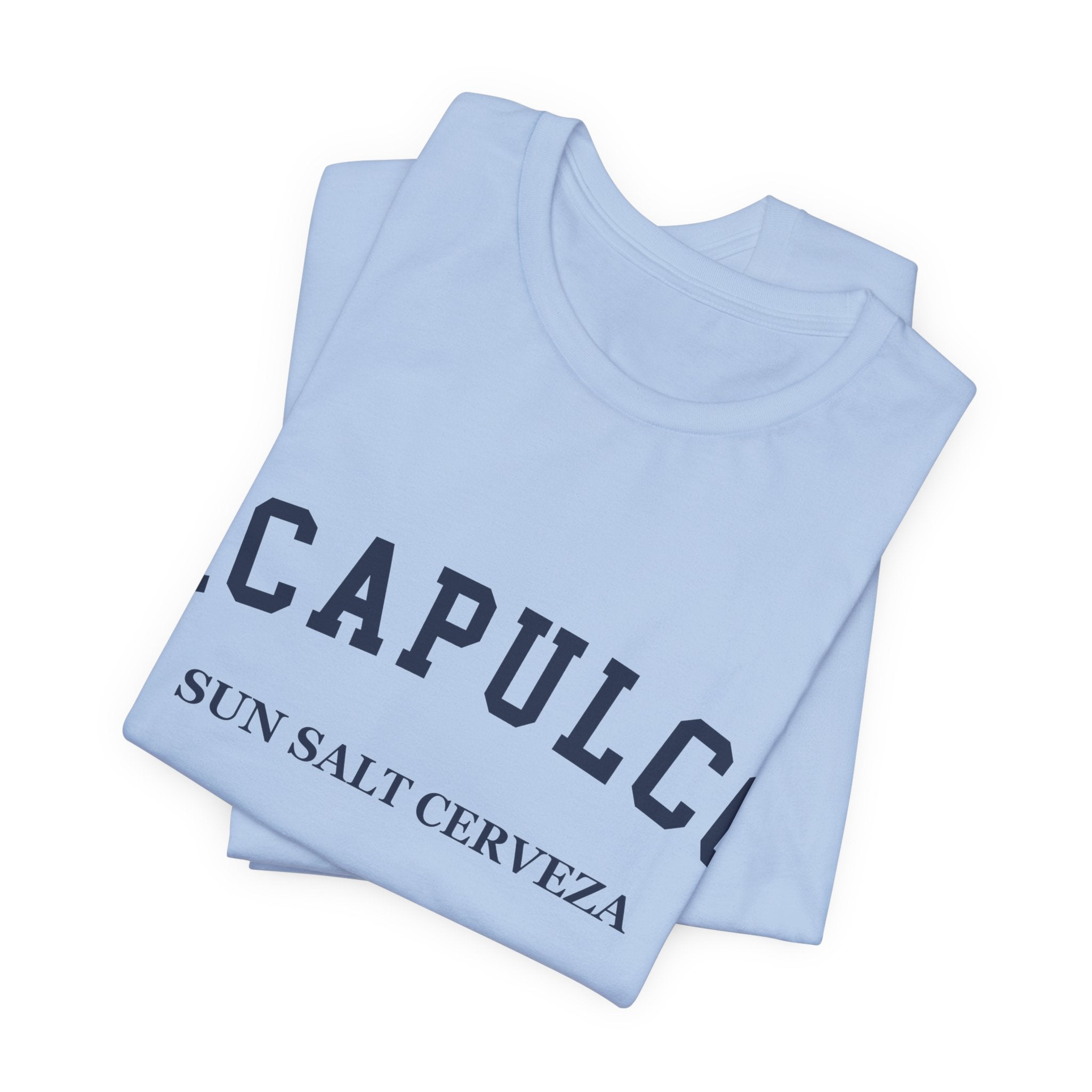Acapulco Collegiate — 100% Cotton Premium Unisex T-Shirt | BY CHARLES