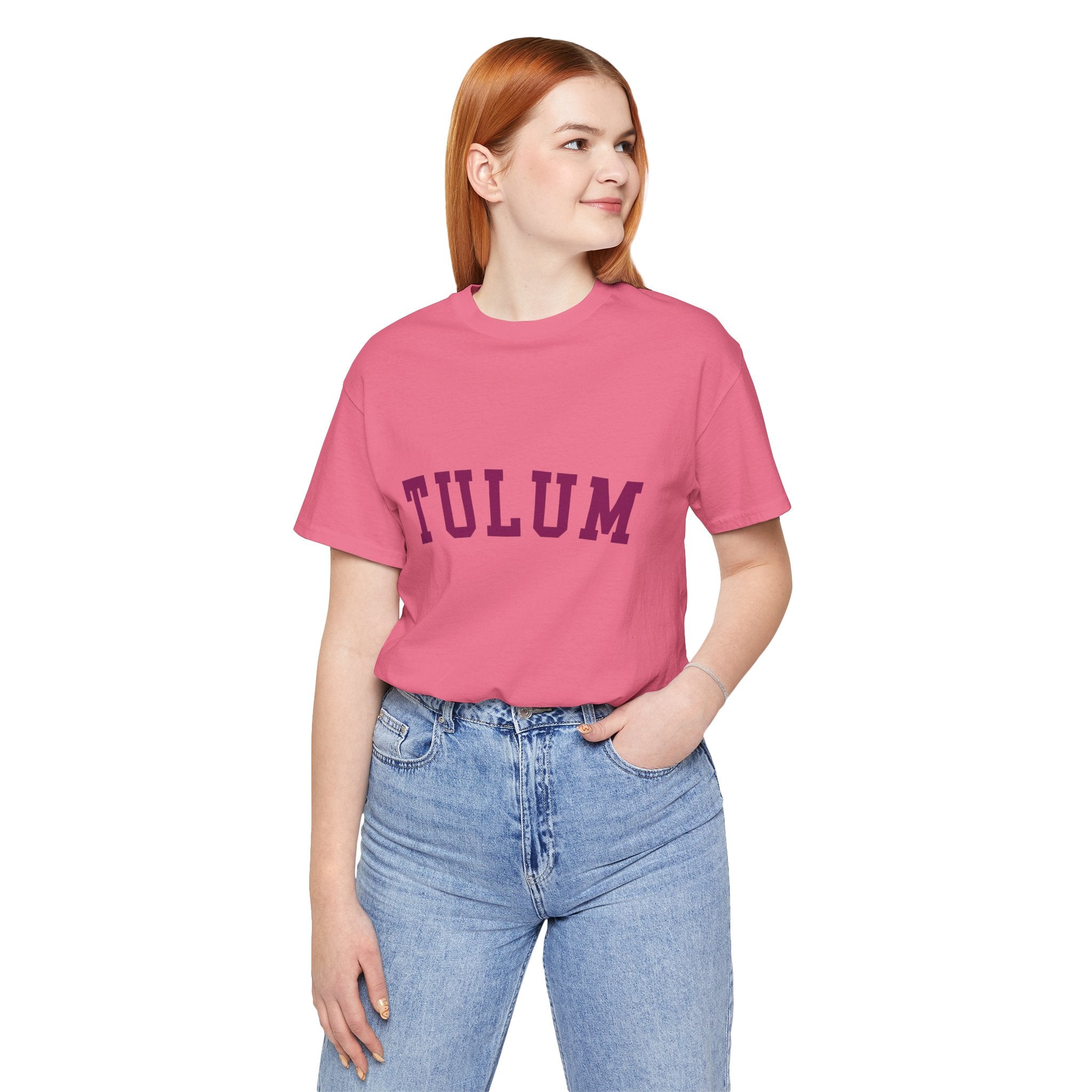 BY CHARLES | Tulum Collegiate Series — Premium Unisex Tee
