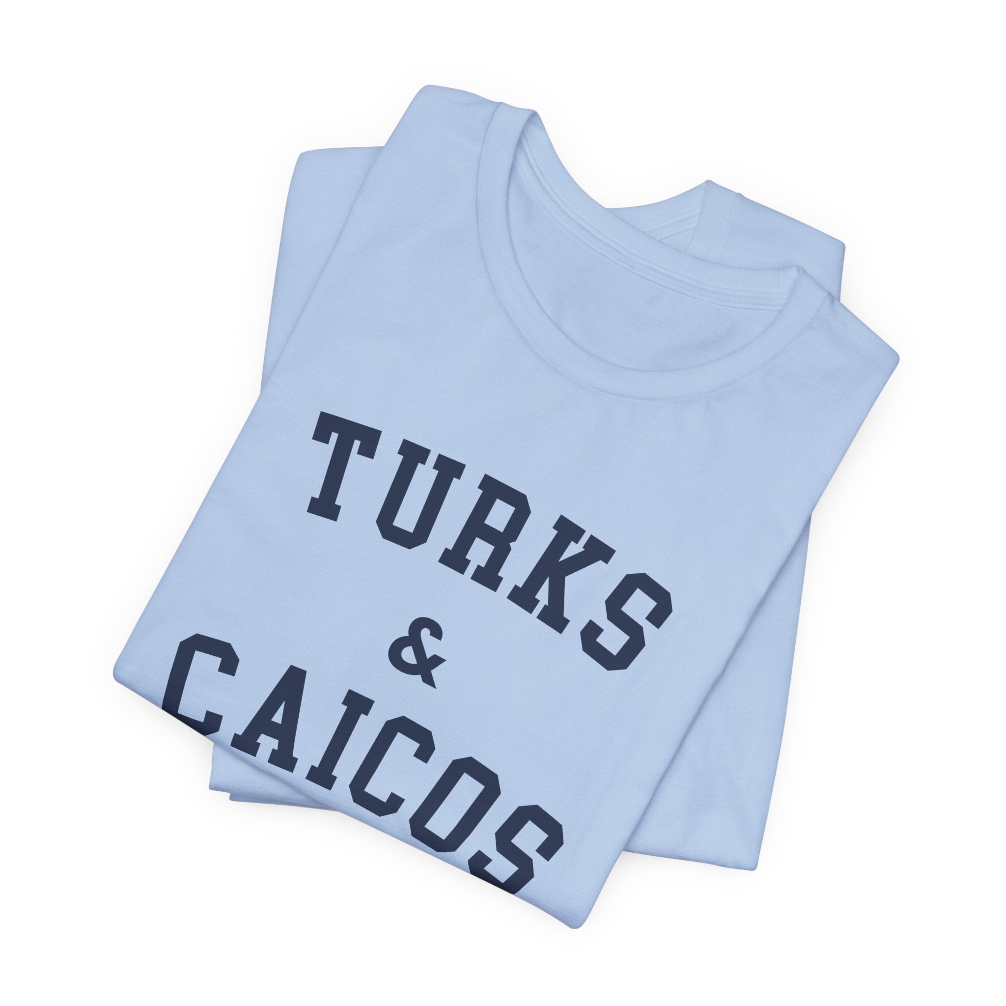 BY CHARLES | Turks & Caicos Collegiate Series — Premium Unisex Tee