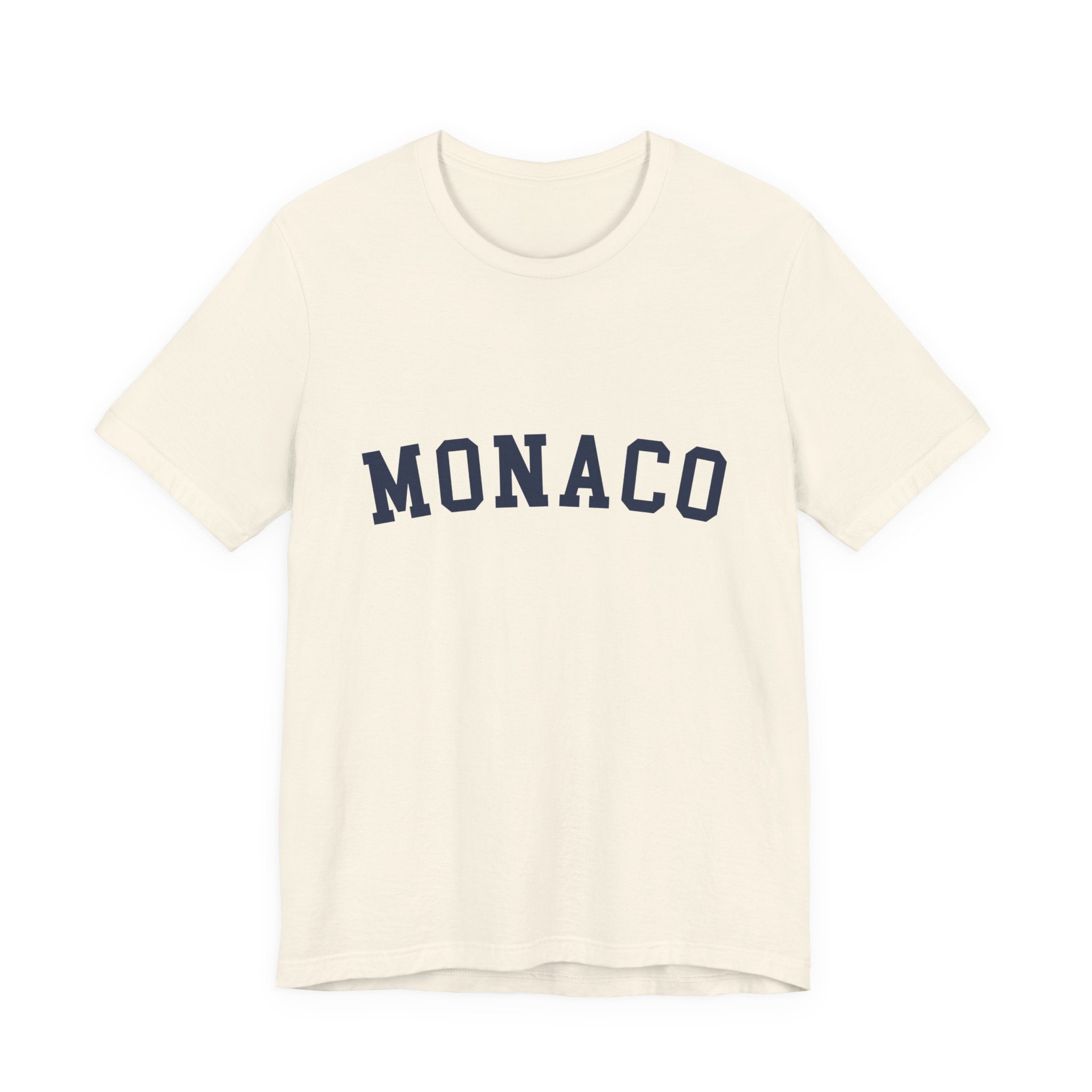 BY CHARLES | Monaco Collegiate Series — Premium Unisex Tee