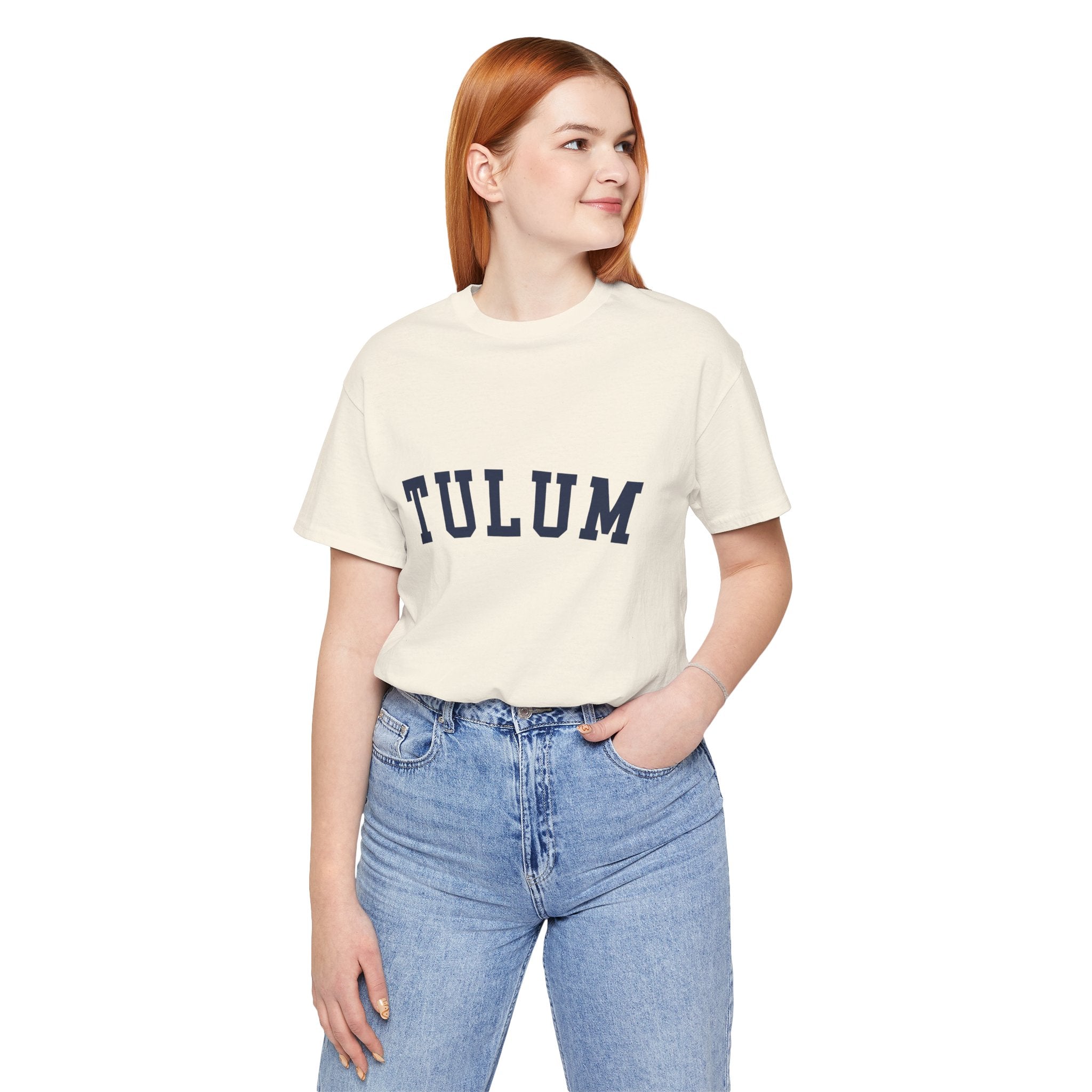 BY CHARLES | Tulum Collegiate Series — Premium Unisex Tee