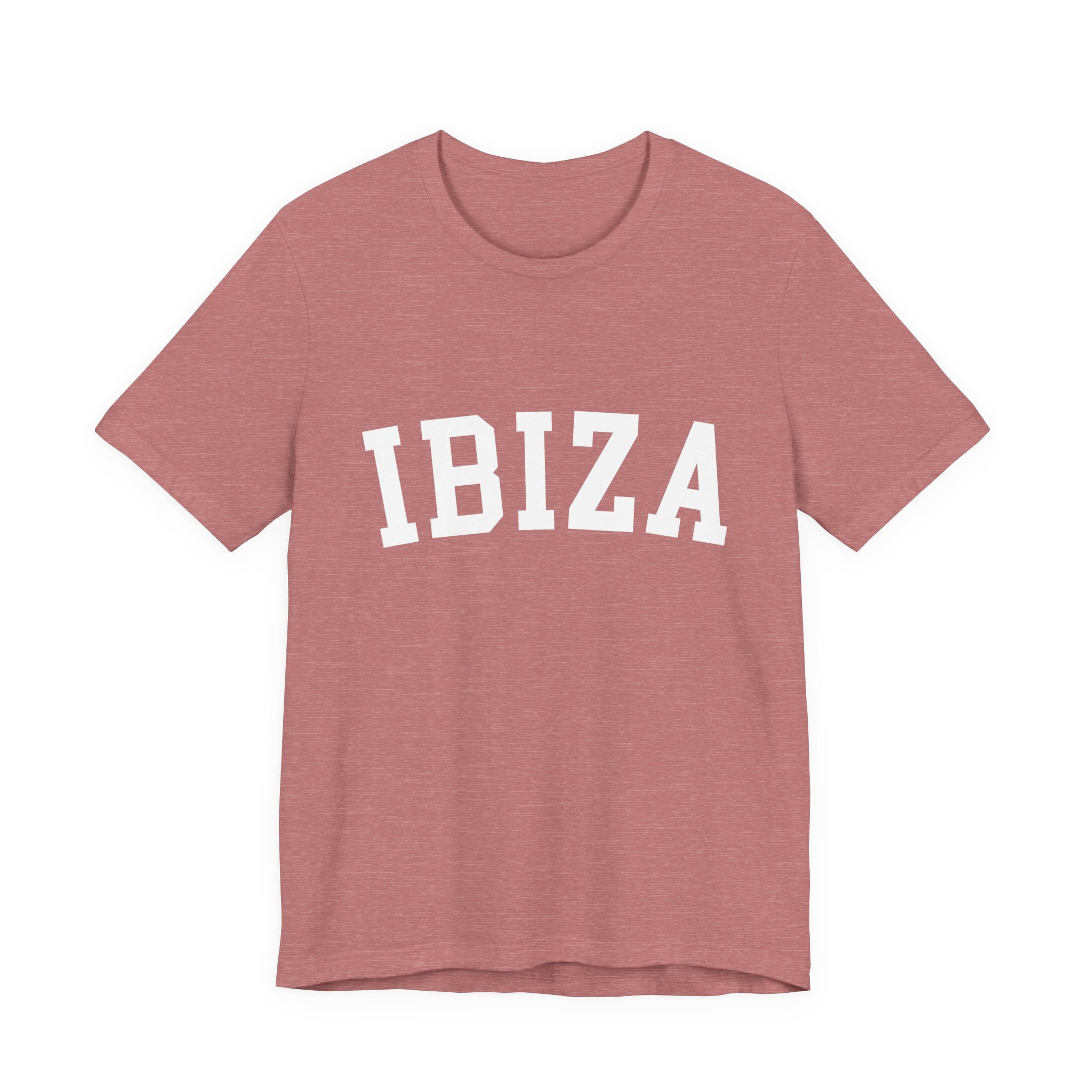 BY CHARLES | Ibiza Collegiate Series — Premium Unisex Tee