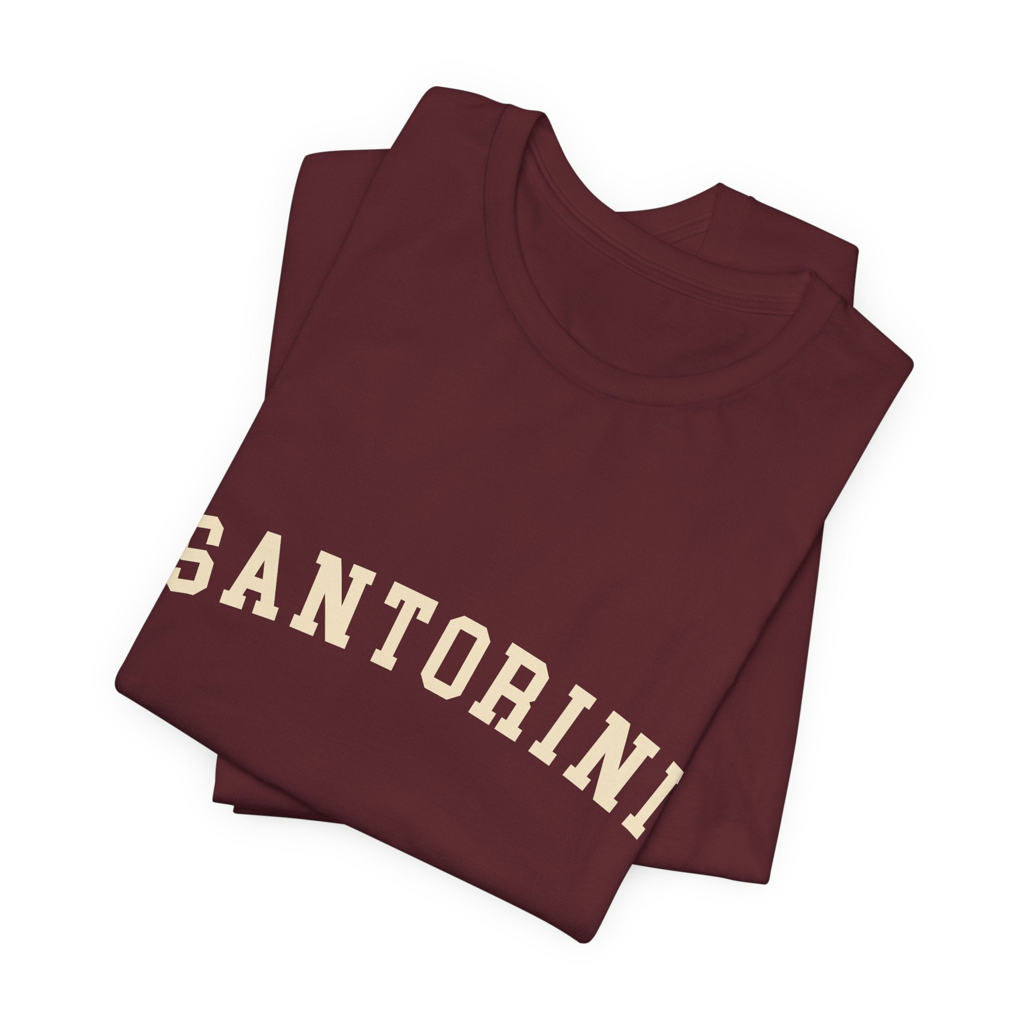 BY CHARLES | Santorini Collegiate Series — Premium Unisex Tee