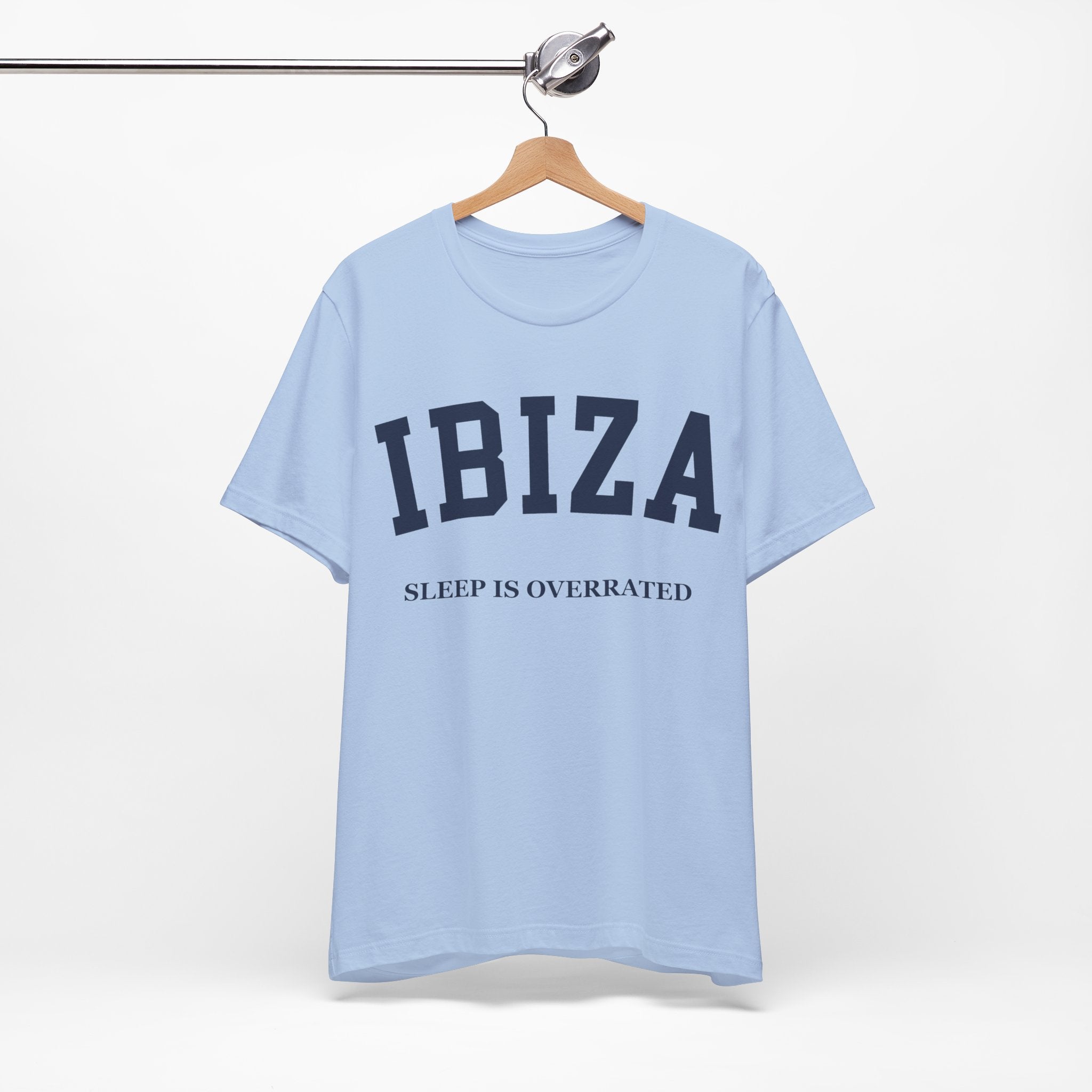 Ibiza Collegiate — 100% Cotton Premium Unisex T-Shirt | BY CHARLES