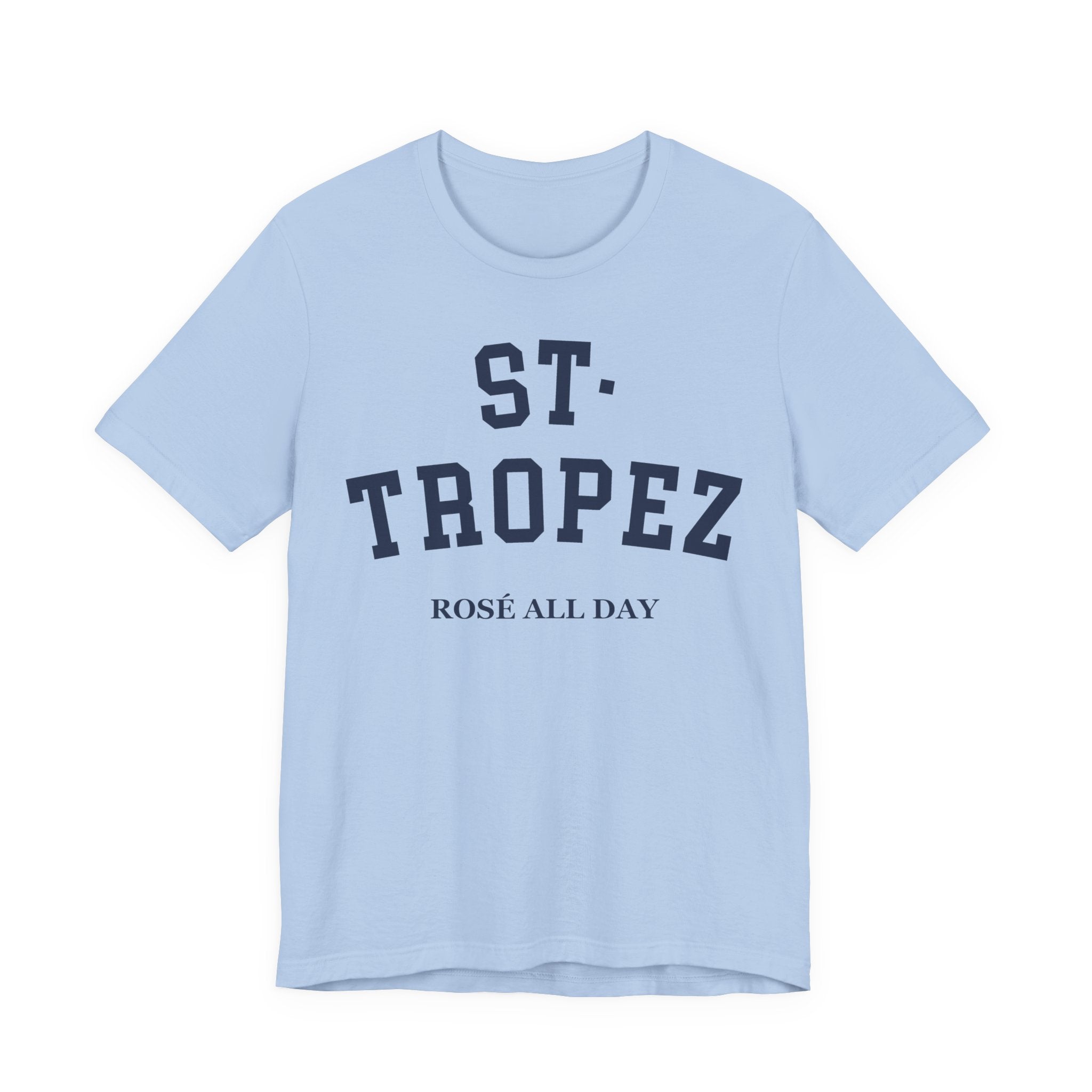 St. Tropez Collegiate — 100% Cotton Premium Unisex T-Shirt | BY CHARLES