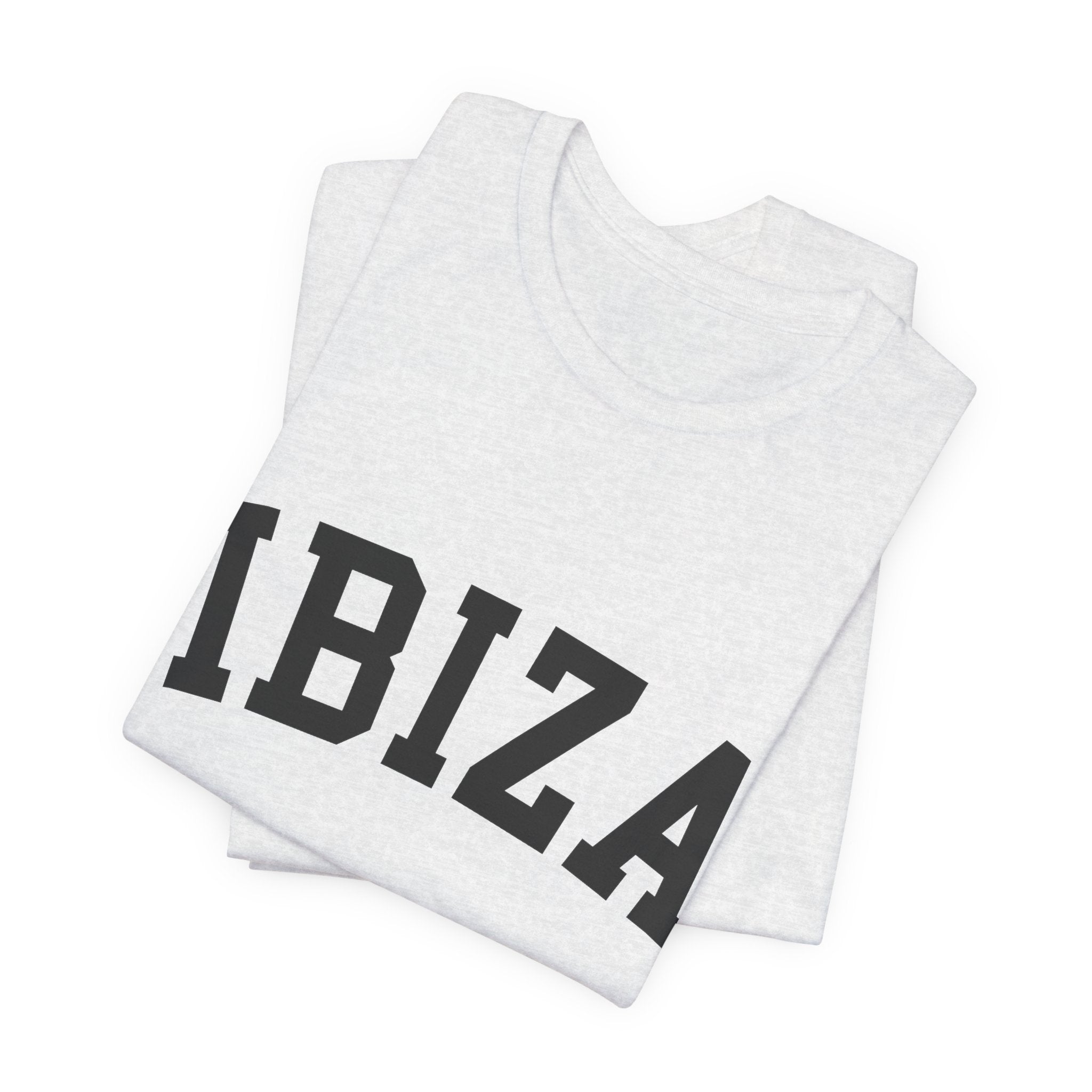 BY CHARLES | Ibiza Collegiate Series — Premium Unisex Tee