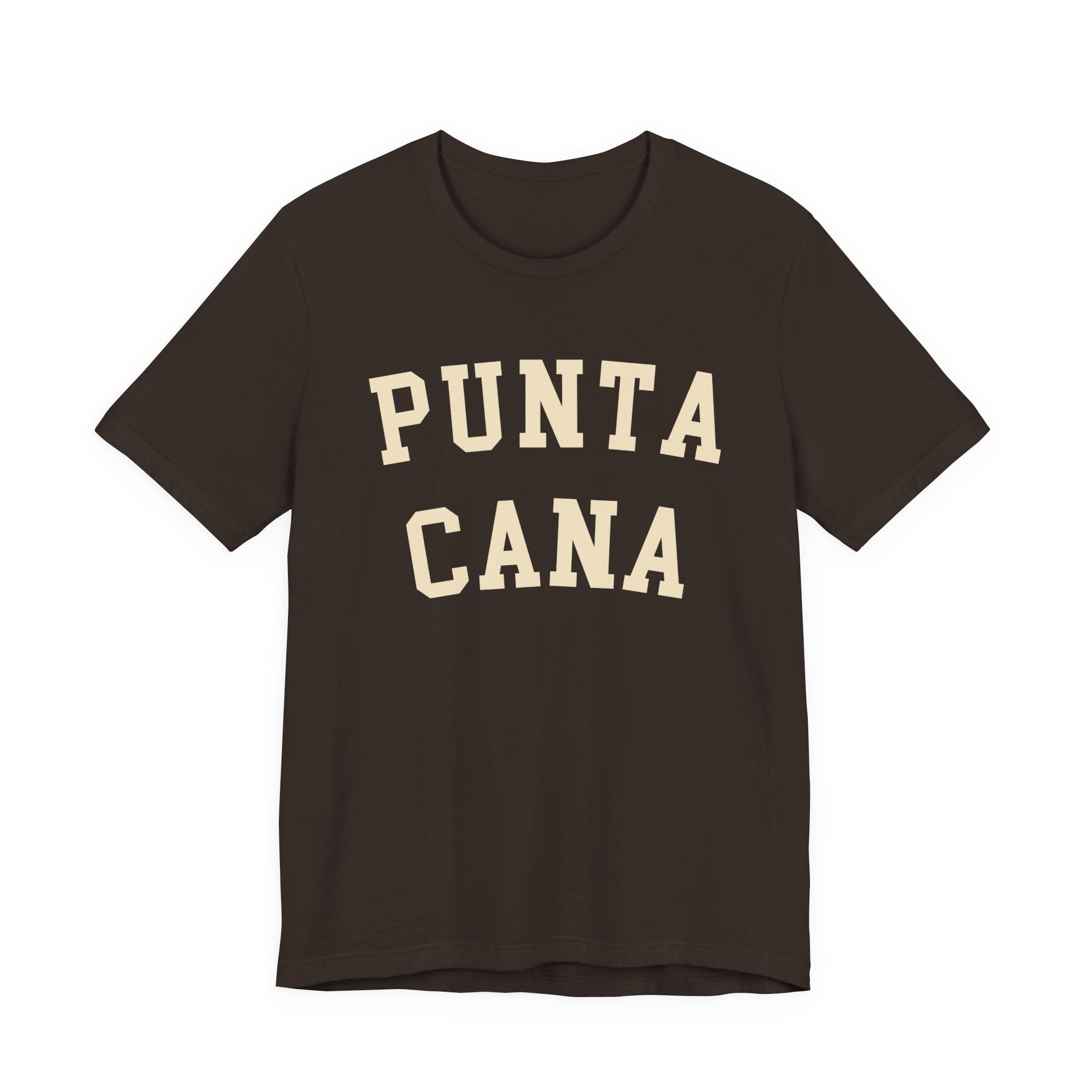 BY CHARLES | Punta Cana Collegiate Series — Premium Unisex Tee