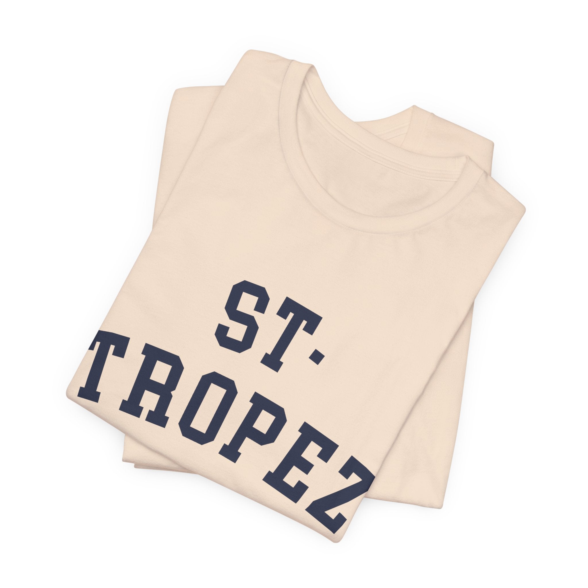 BY CHARLES | St. Tropez Collegiate Series — Premium Unisex Tee