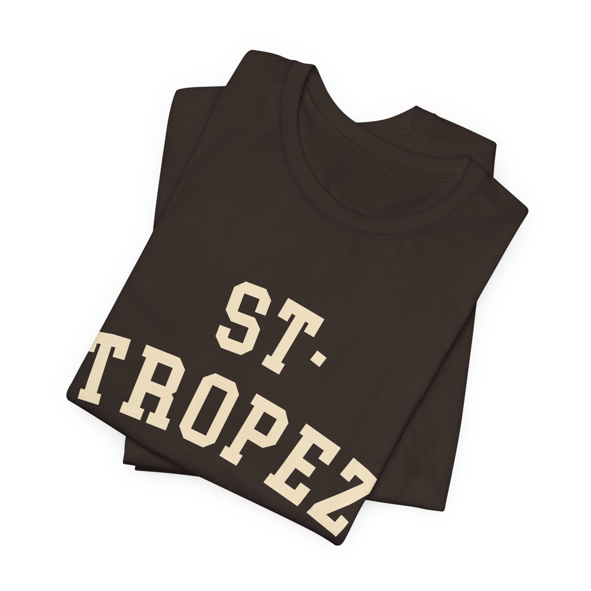 BY CHARLES | St. Tropez Collegiate Series — Premium Unisex Tee