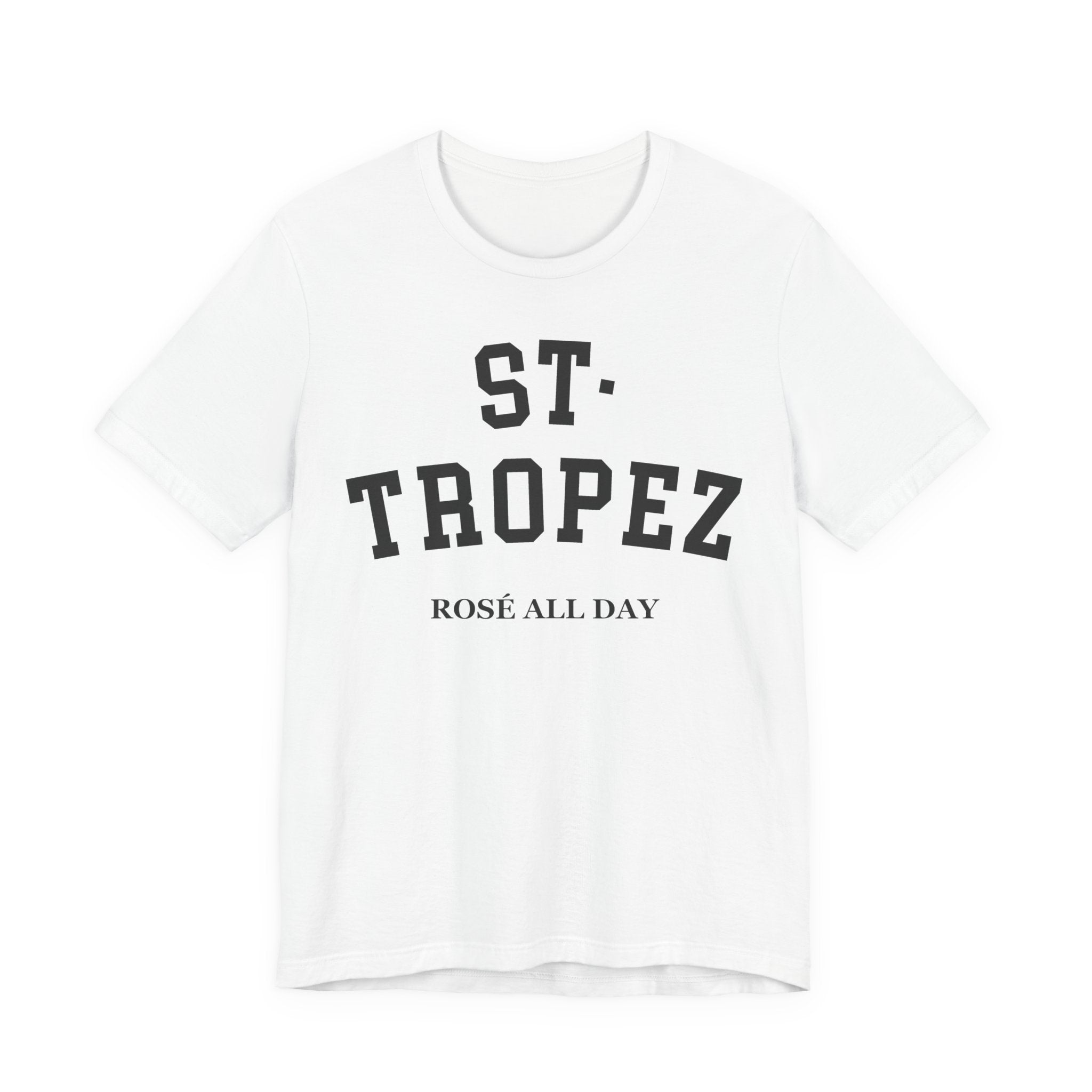 St. Tropez Collegiate — 100% Cotton Premium Unisex T-Shirt | BY CHARLES