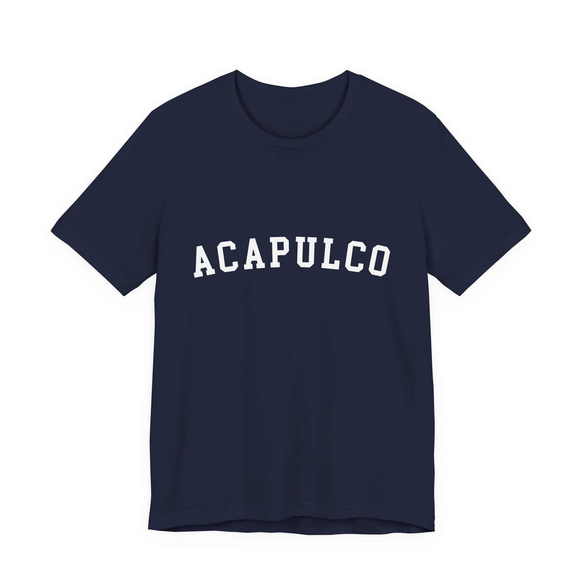 BY CHARLES | Acapulco Collegiate Series — Premium Unisex Tee