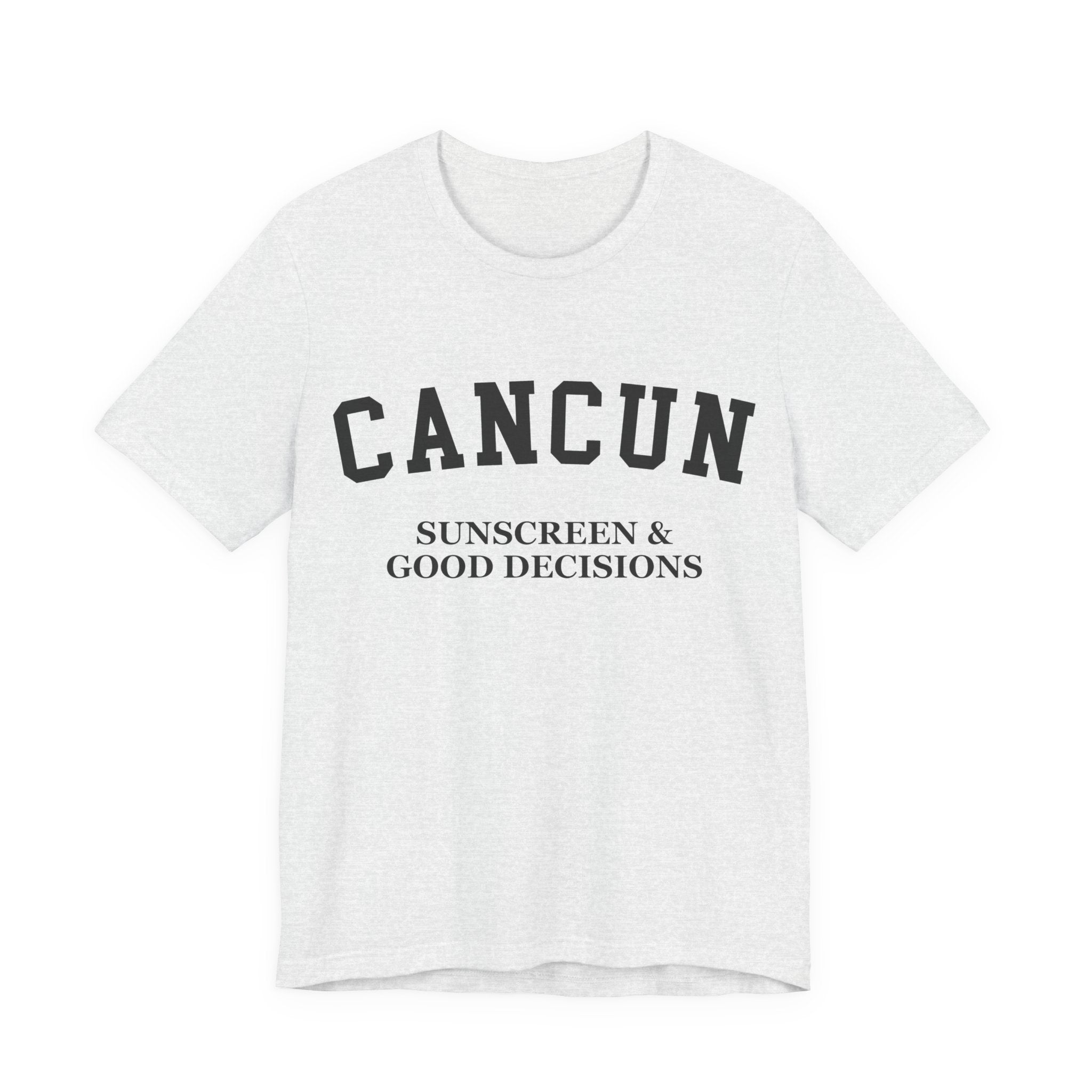 Cancun Collegiate — 100% Cotton Premium Unisex T-Shirt | BY CHARLES