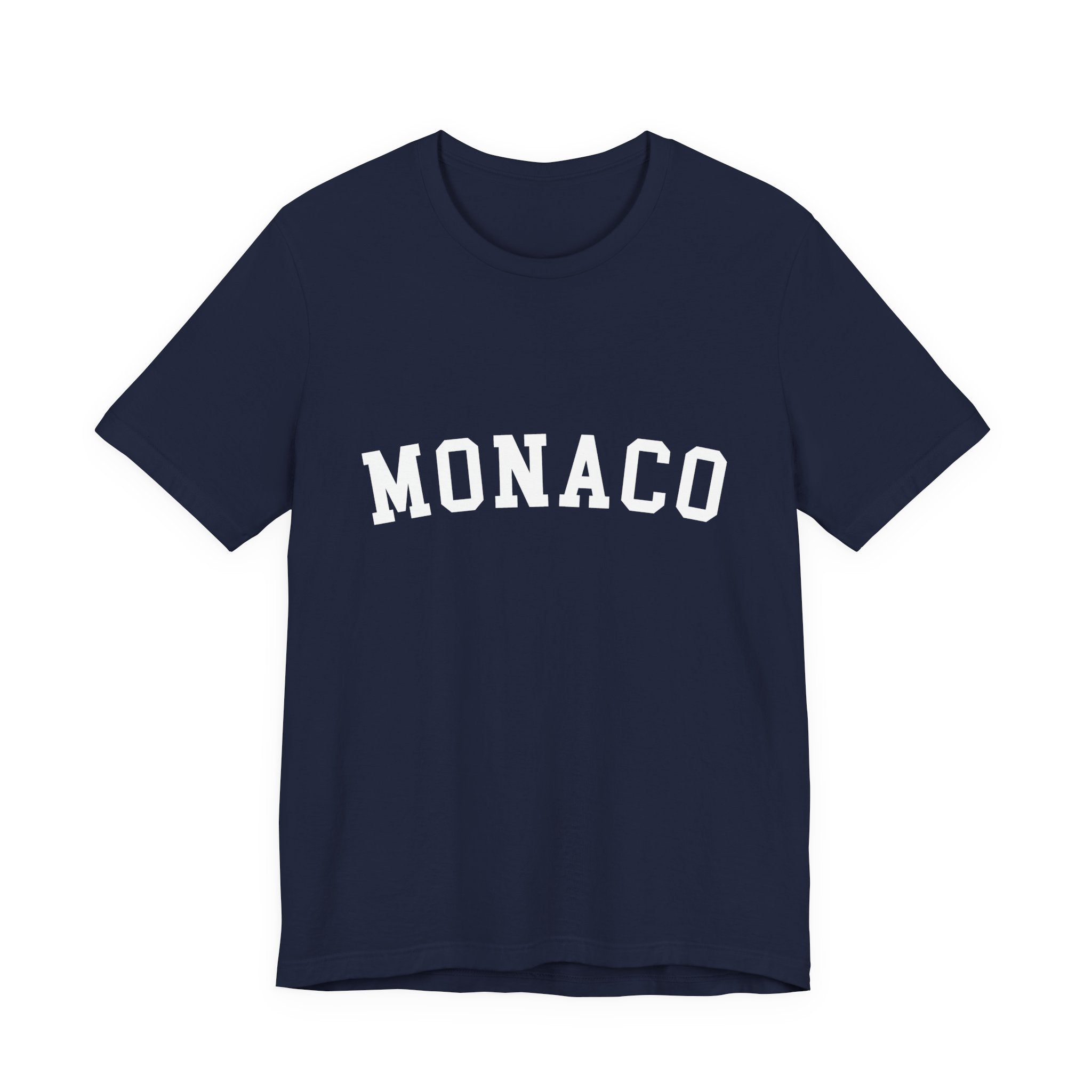BY CHARLES | Monaco Collegiate Series — Premium Unisex Tee