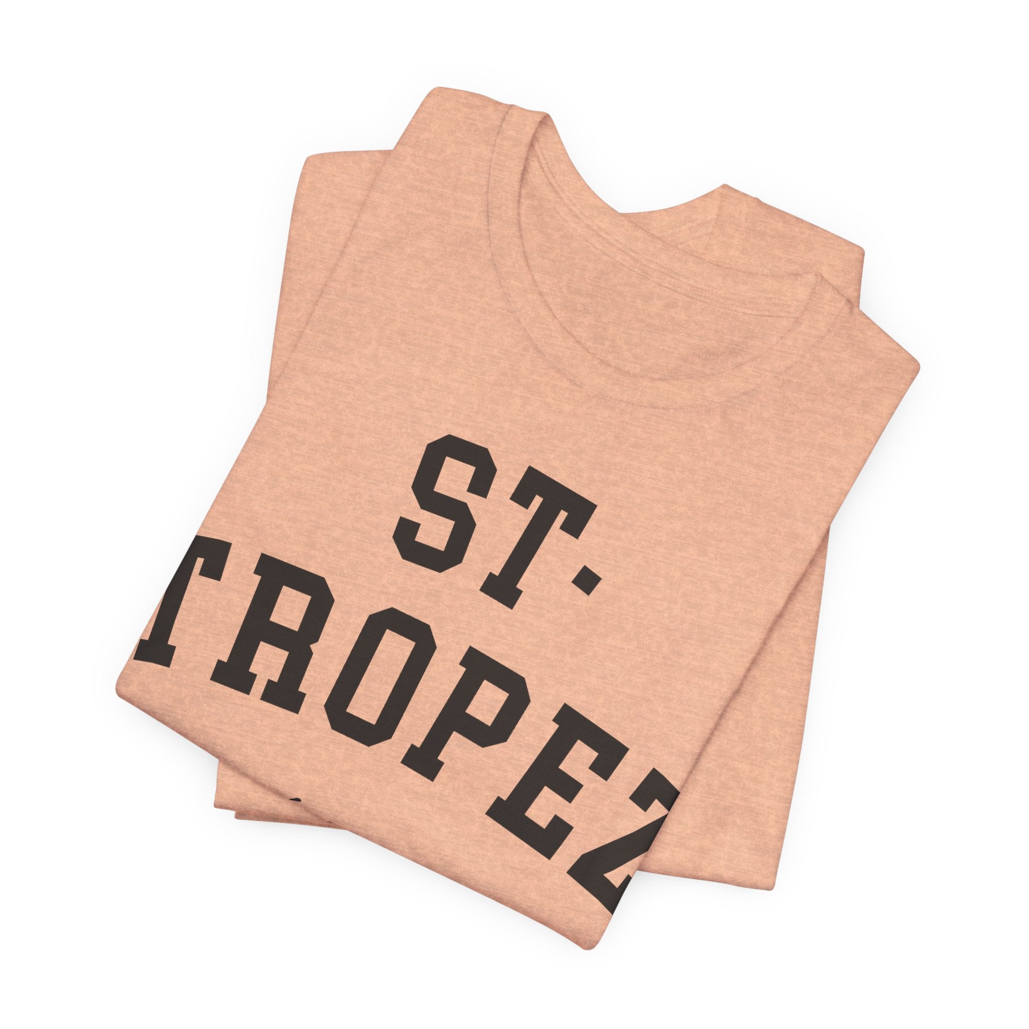 St. Tropez Collegiate — 100% Cotton Premium Unisex T-Shirt | BY CHARLES