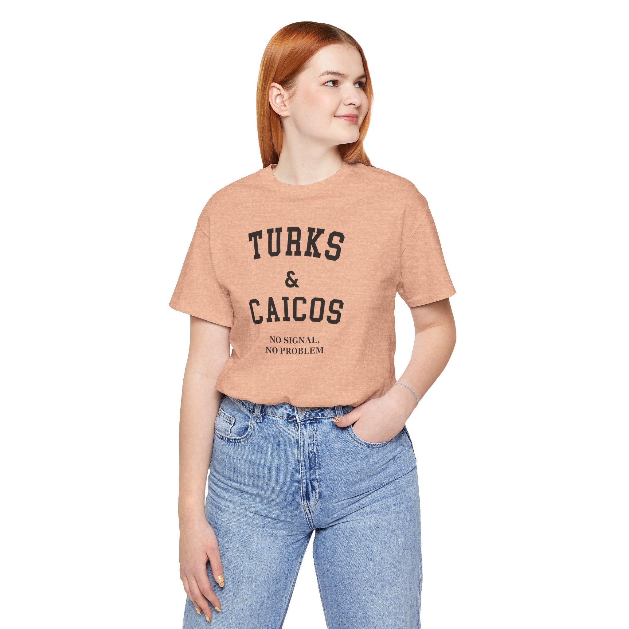 Turks & Caicos Collegiate — 100% Cotton Premium Unisex T-Shirt | BY CHARLES