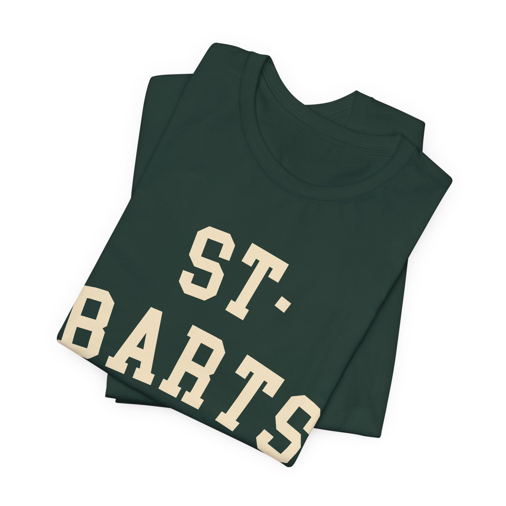 BY CHARLES | St. Barts Collegiate Series — Premium Unisex Tee