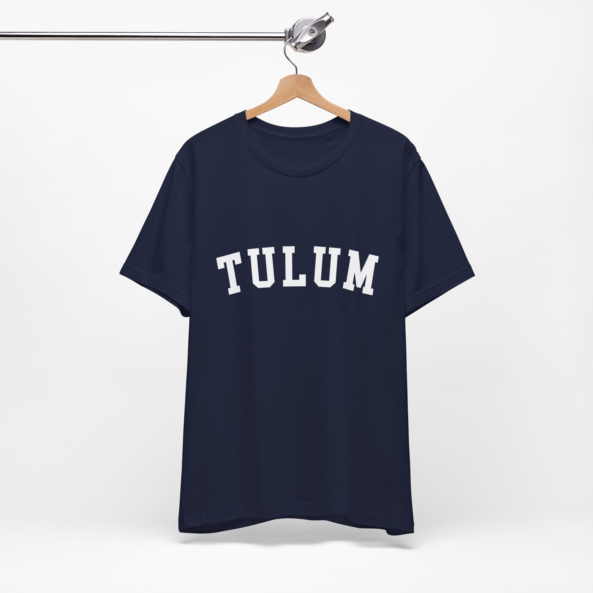 BY CHARLES | Tulum Collegiate Series — Premium Unisex Tee