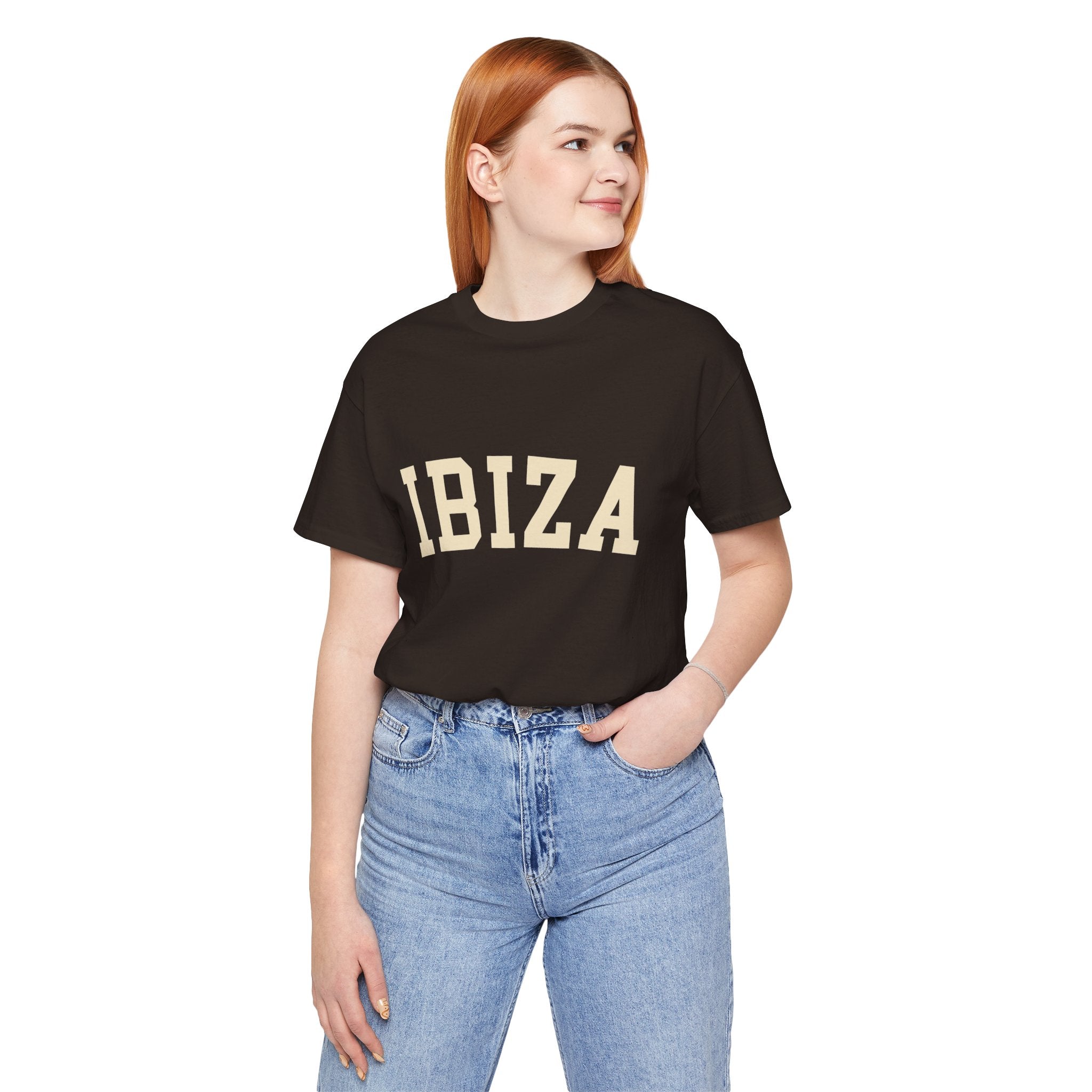 BY CHARLES | Ibiza Collegiate Series — Premium Unisex Tee