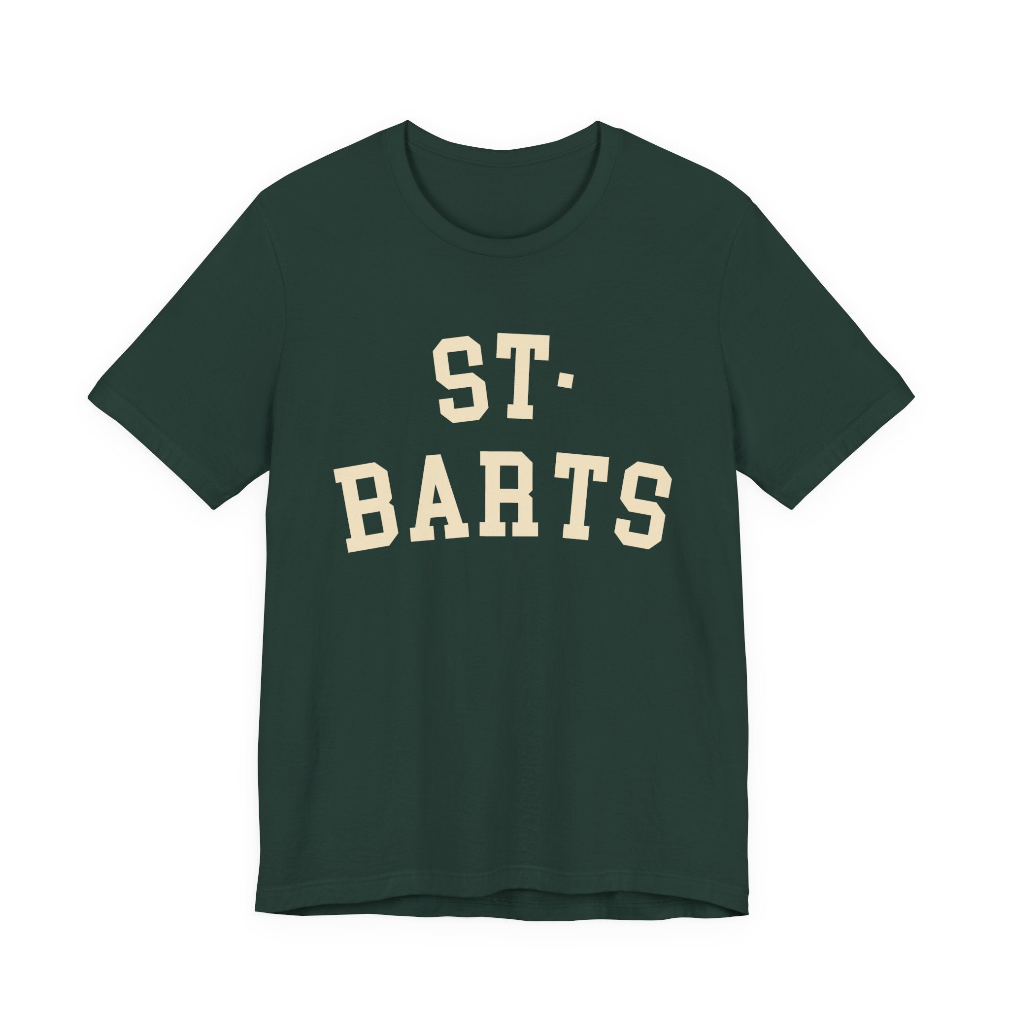 BY CHARLES | St. Barts Collegiate Series — Premium Unisex Tee
