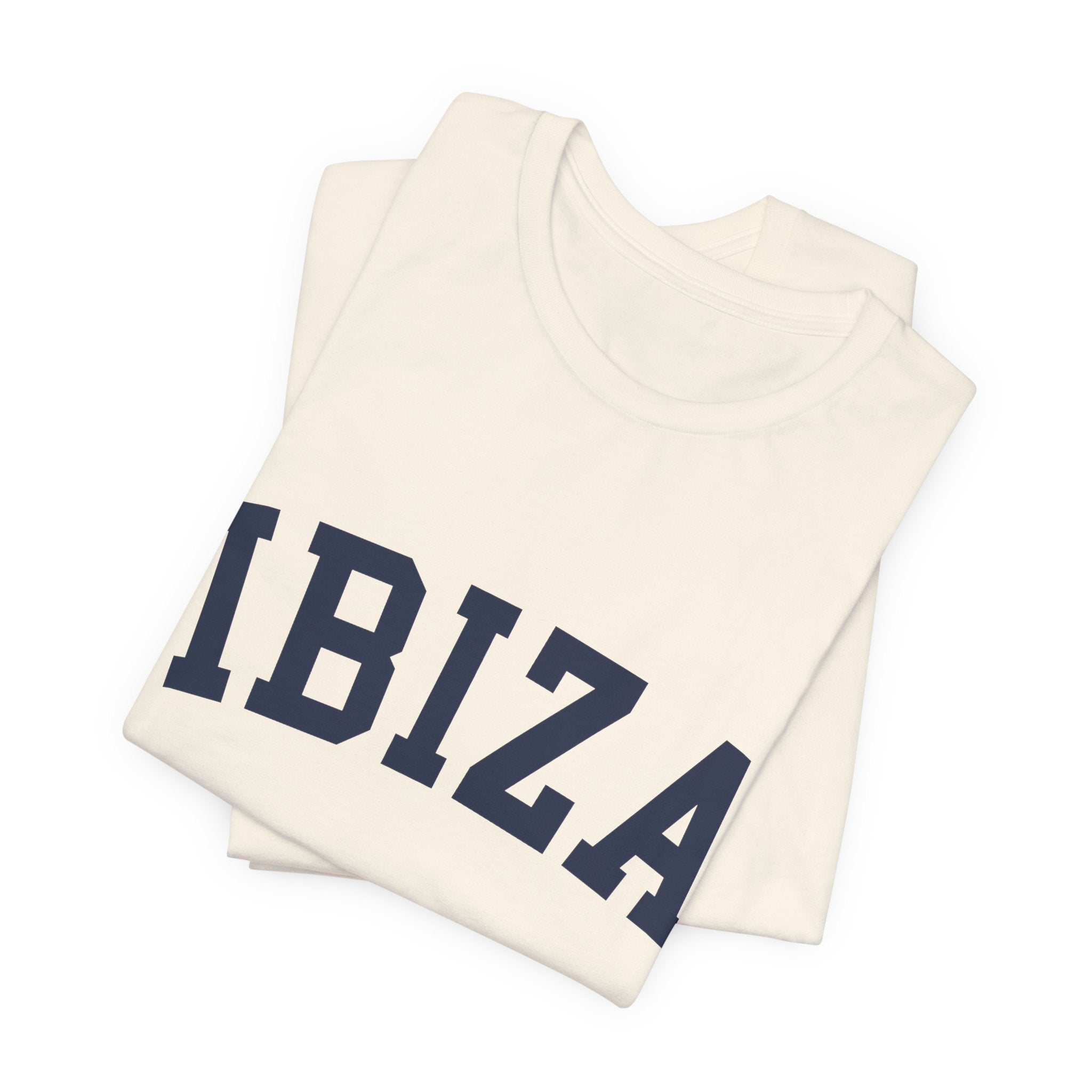 BY CHARLES | Ibiza Collegiate Series — Premium Unisex Tee