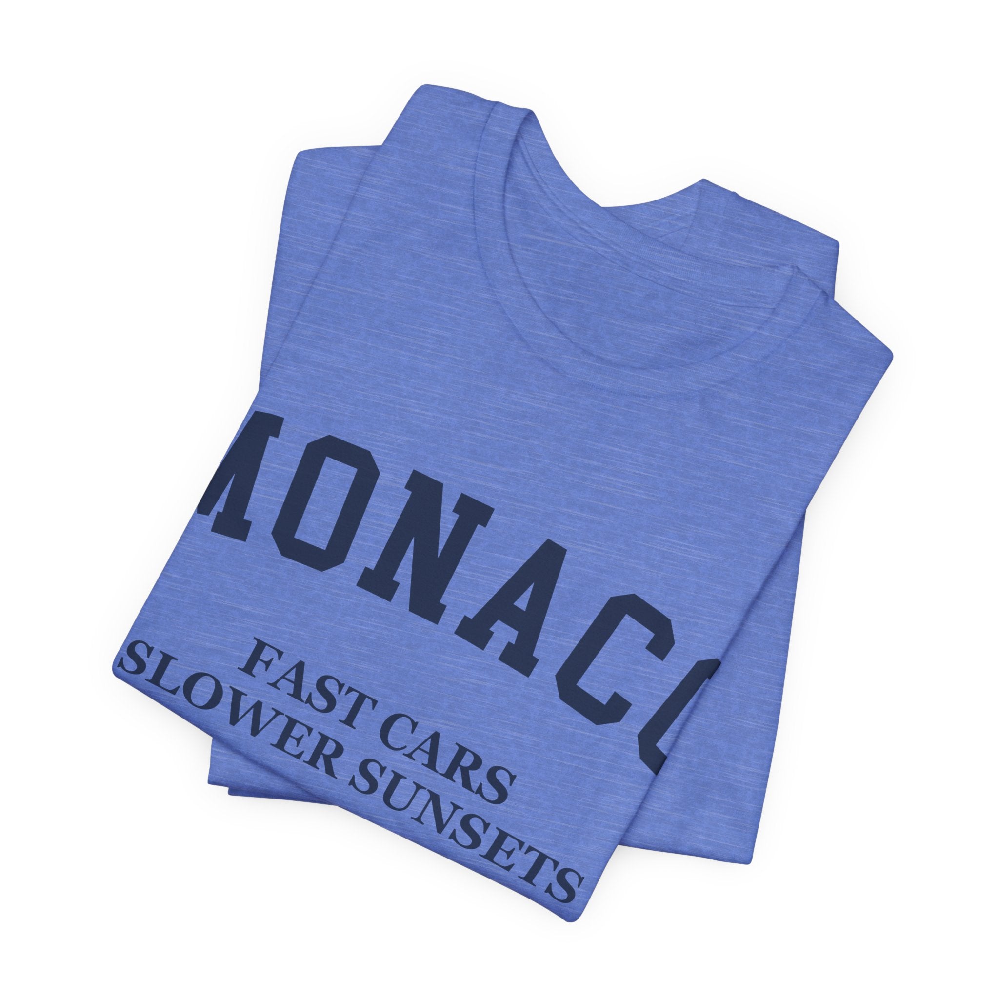 Monaco Collegiate — 100% Cotton Premium Unisex T-Shirt | BY CHARLES