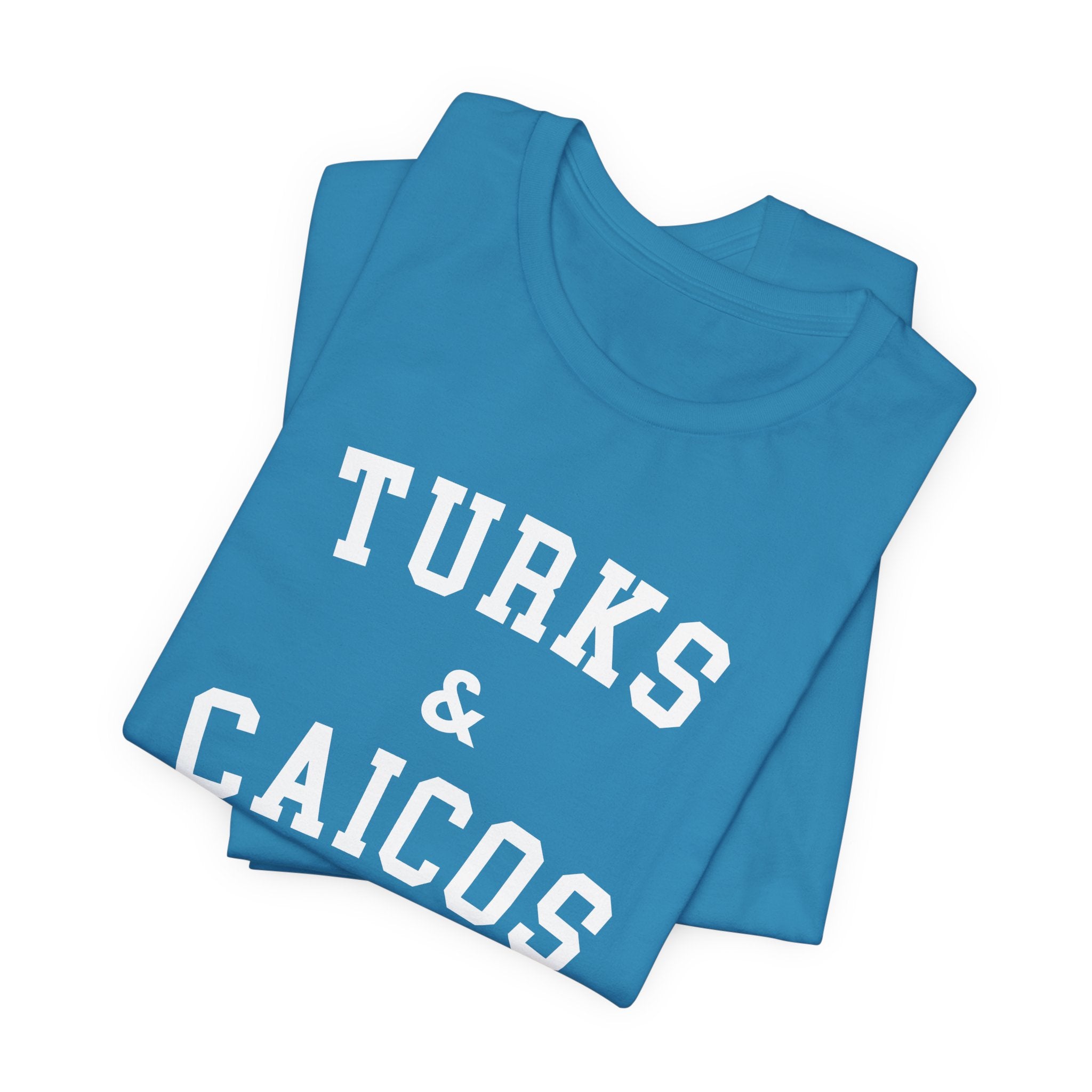 BY CHARLES | Turks & Caicos Collegiate Series — Premium Unisex Tee