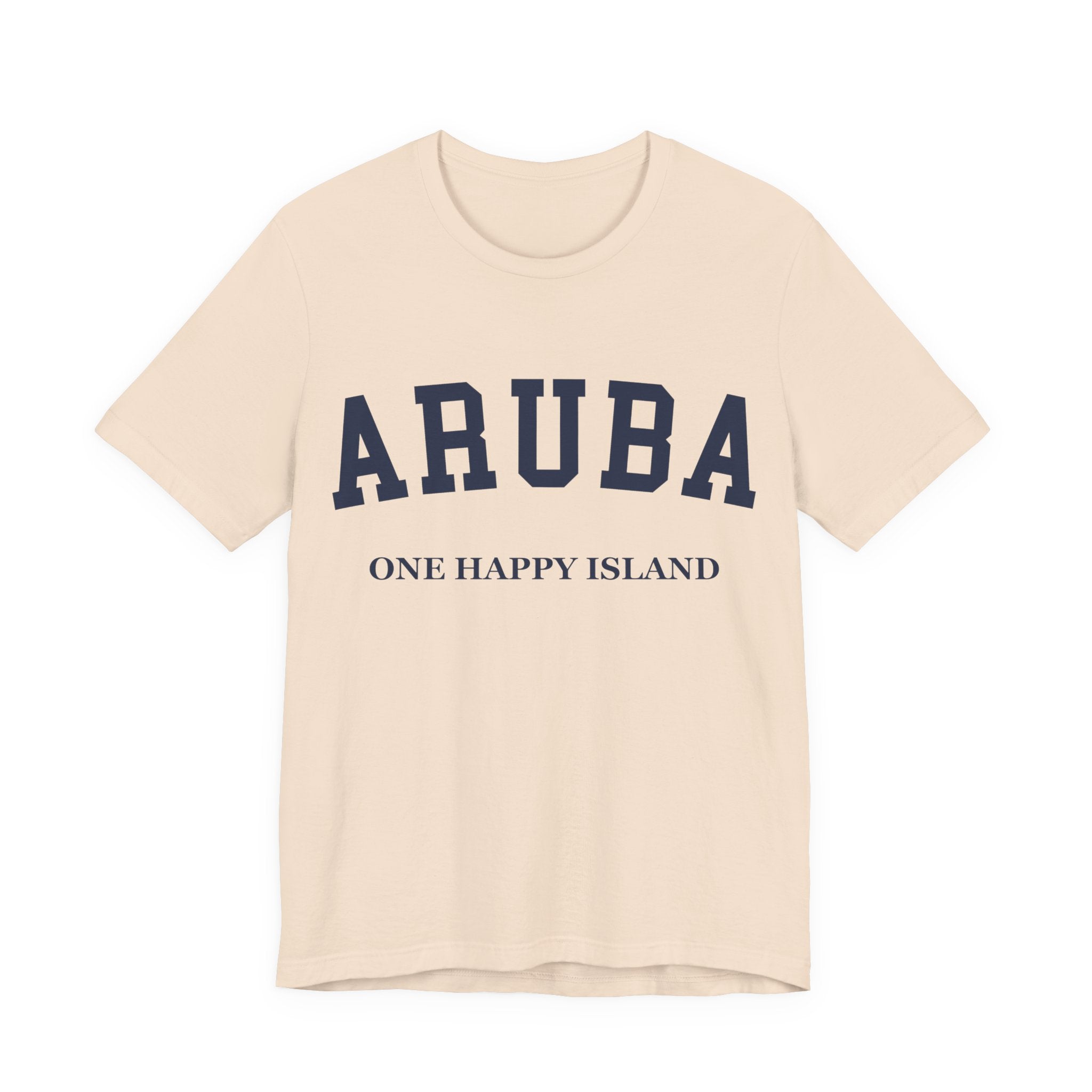 Aruba Collegiate — 100% Cotton Premium Unisex T-Shirt | BY CHARLES