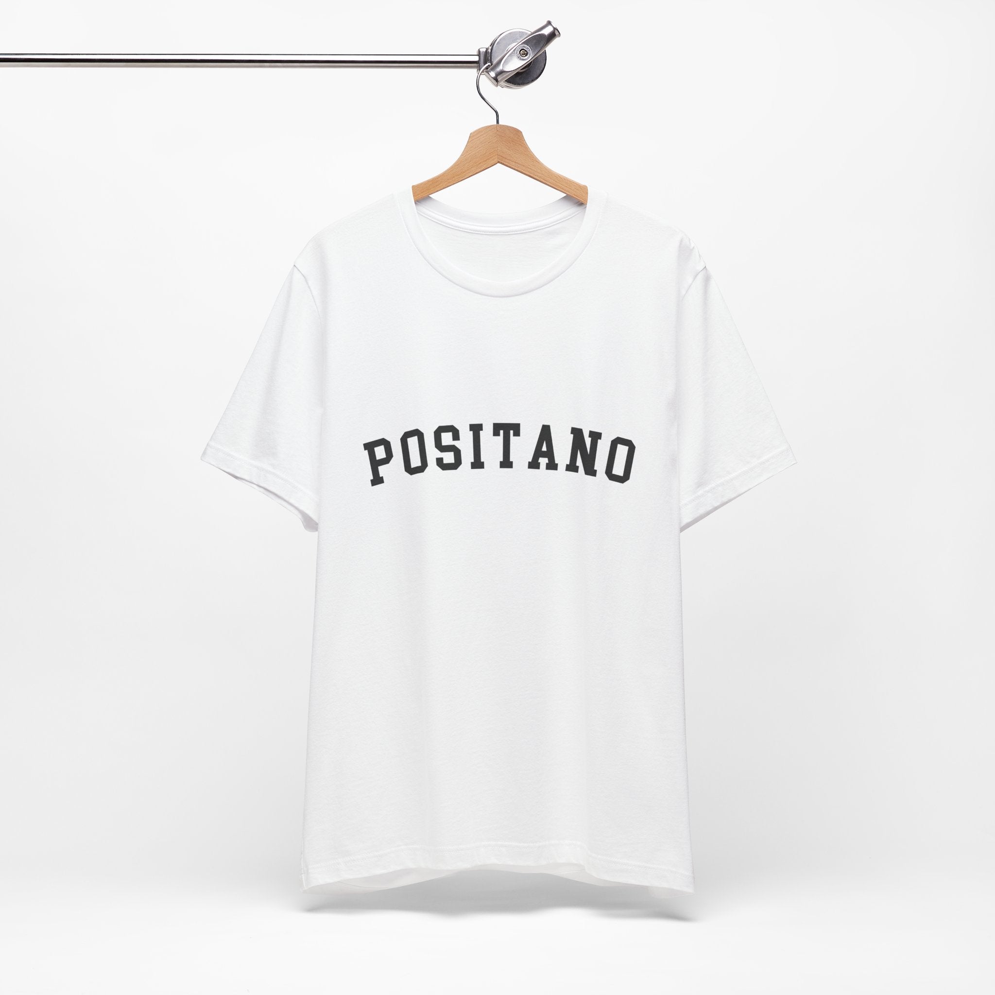 BY CHARLES | Positano Collegiate Series — Premium Unisex Tee