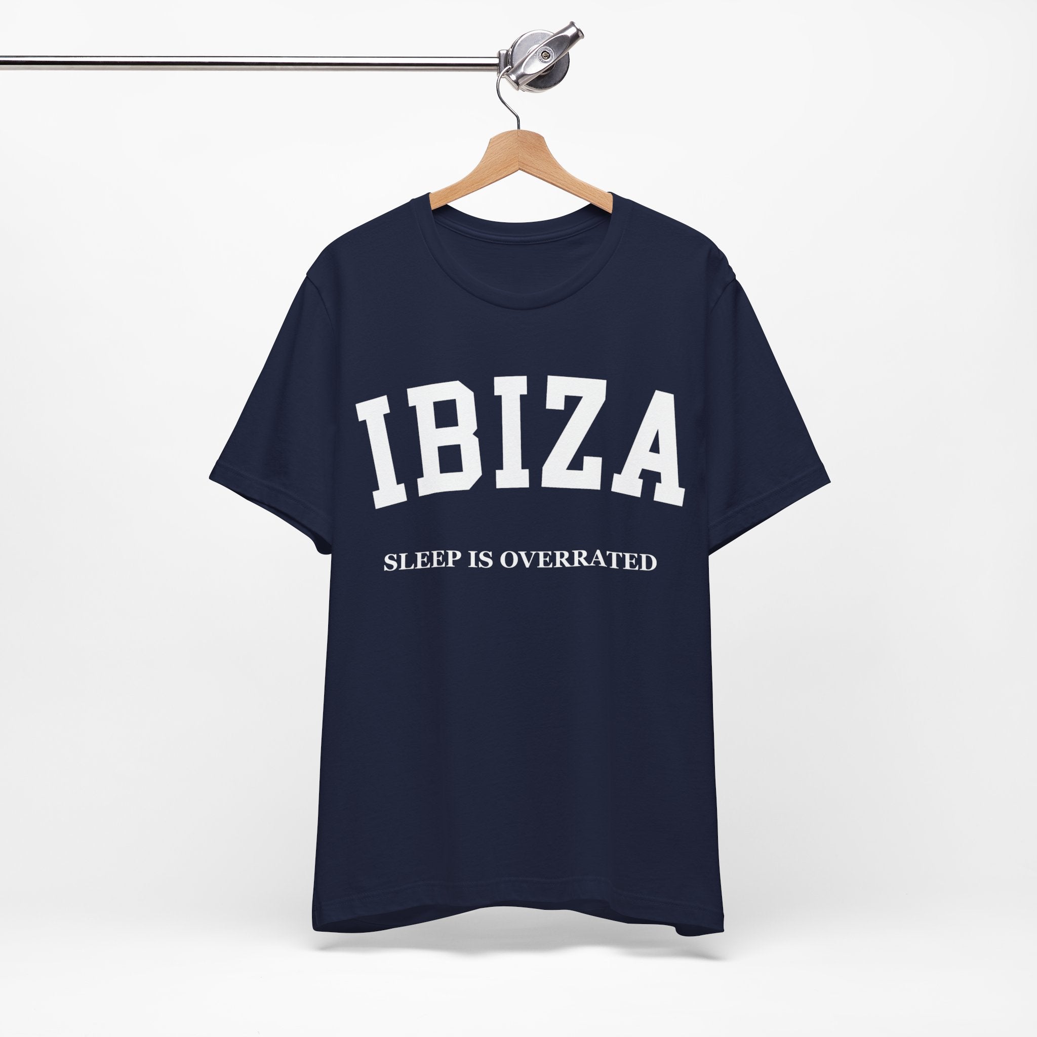 Ibiza Collegiate — 100% Cotton Premium Unisex T-Shirt | BY CHARLES