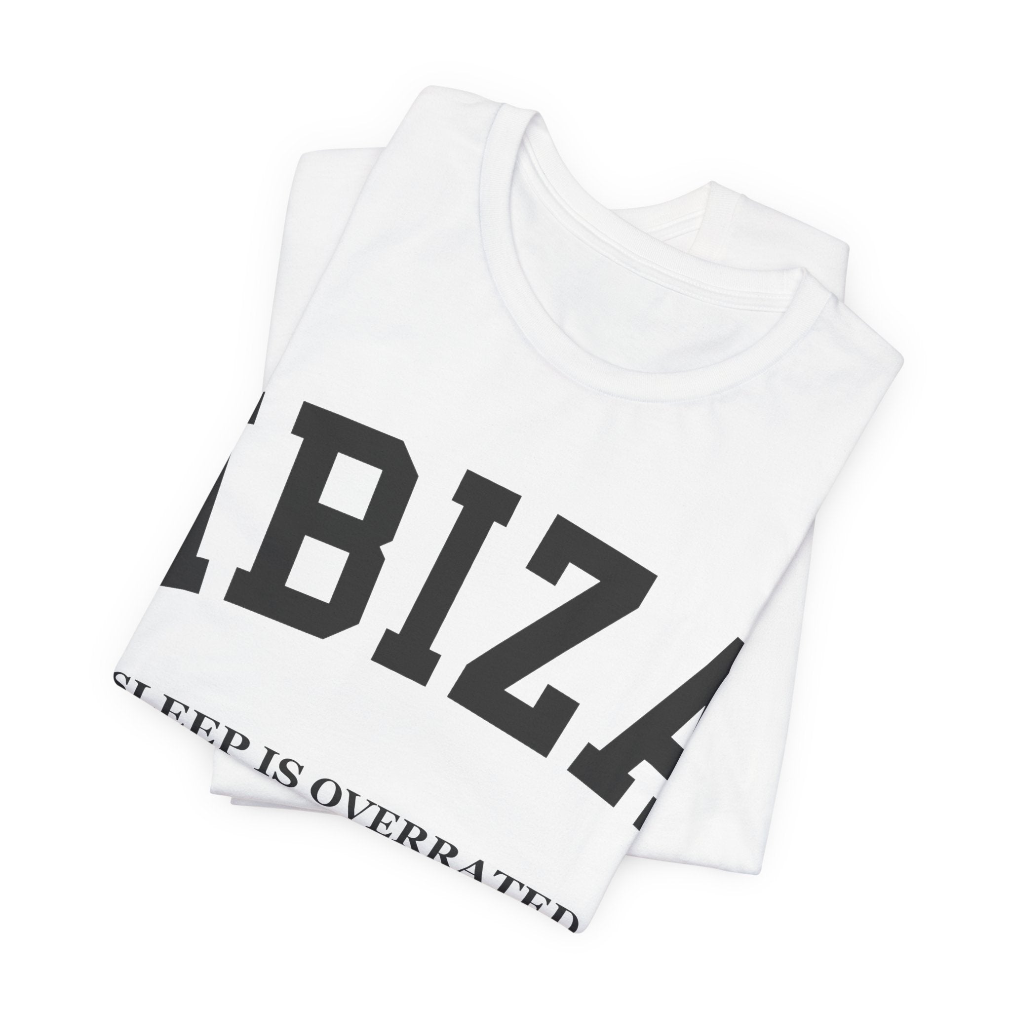 Ibiza Collegiate — 100% Cotton Premium Unisex T-Shirt | BY CHARLES