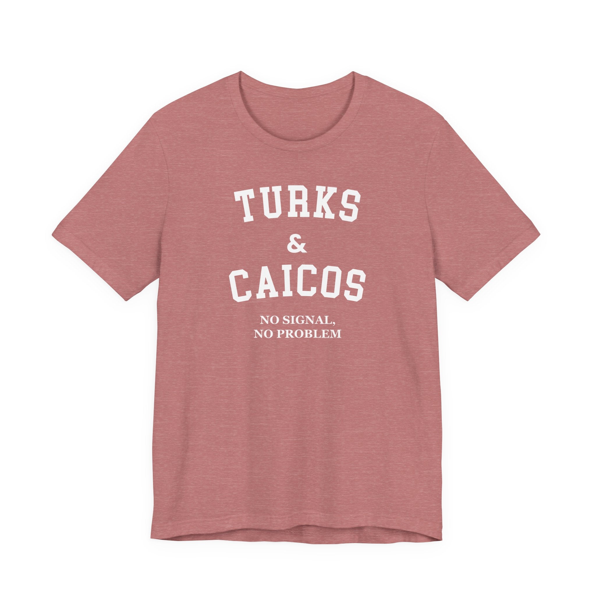 Turks & Caicos Collegiate — 100% Cotton Premium Unisex T-Shirt | BY CHARLES