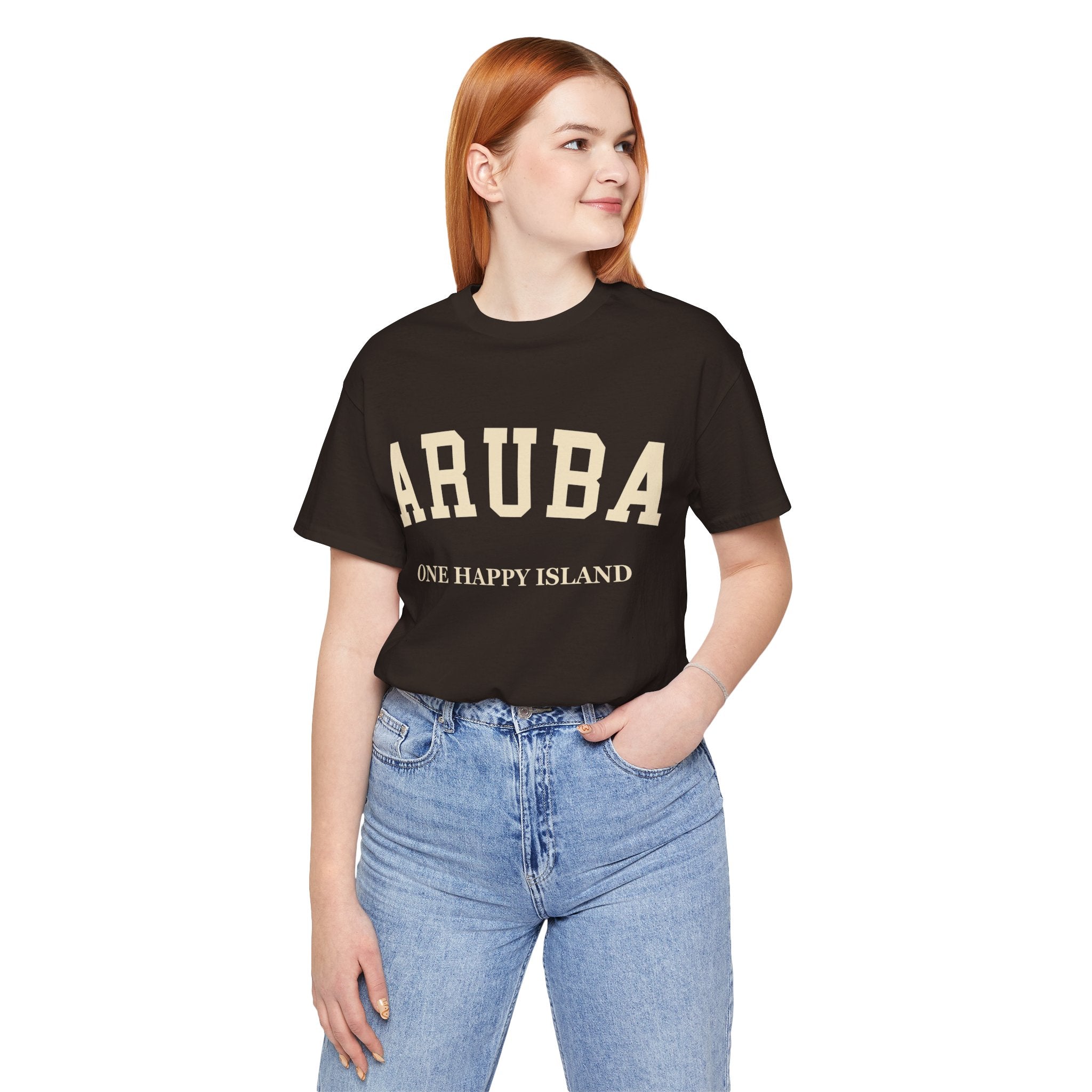 Aruba Collegiate — 100% Cotton Premium Unisex T-Shirt | BY CHARLES