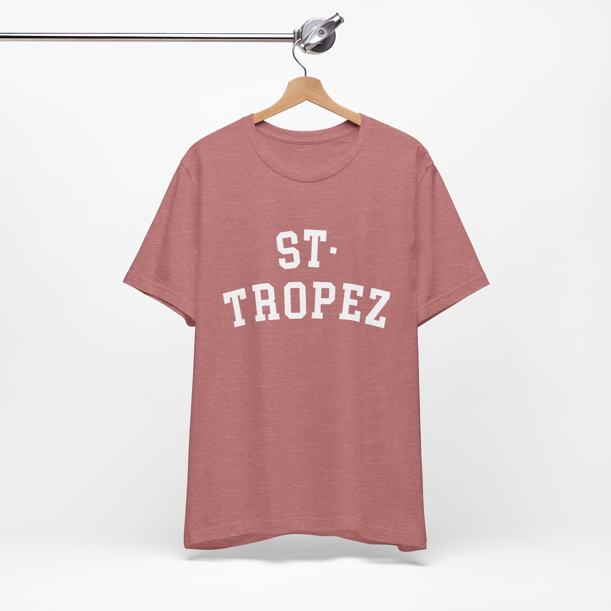 BY CHARLES | St. Tropez Collegiate Series — Premium Unisex Tee