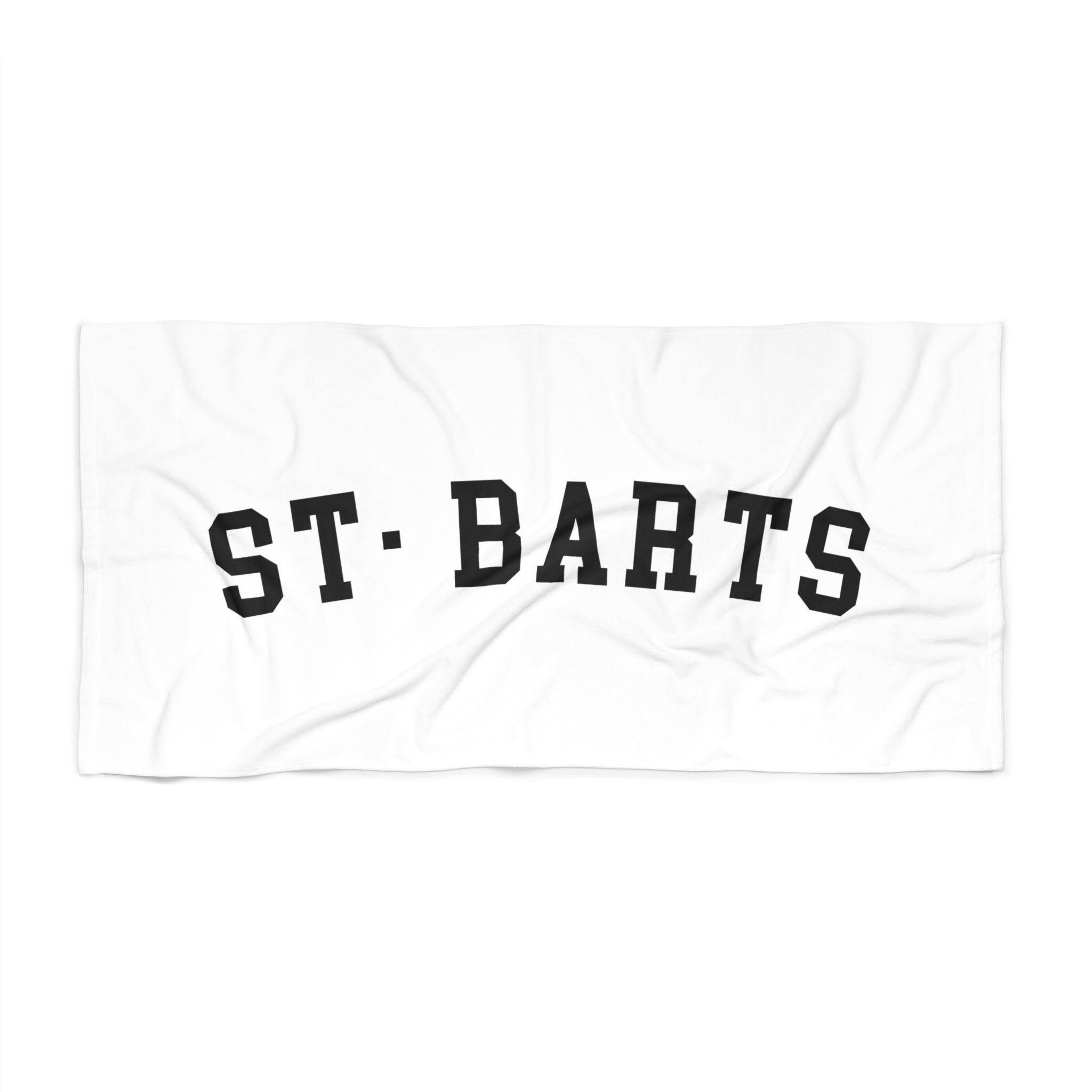 St. Barts Collegiate Series Beach Towel — Premium Oversized | BY CHARLES