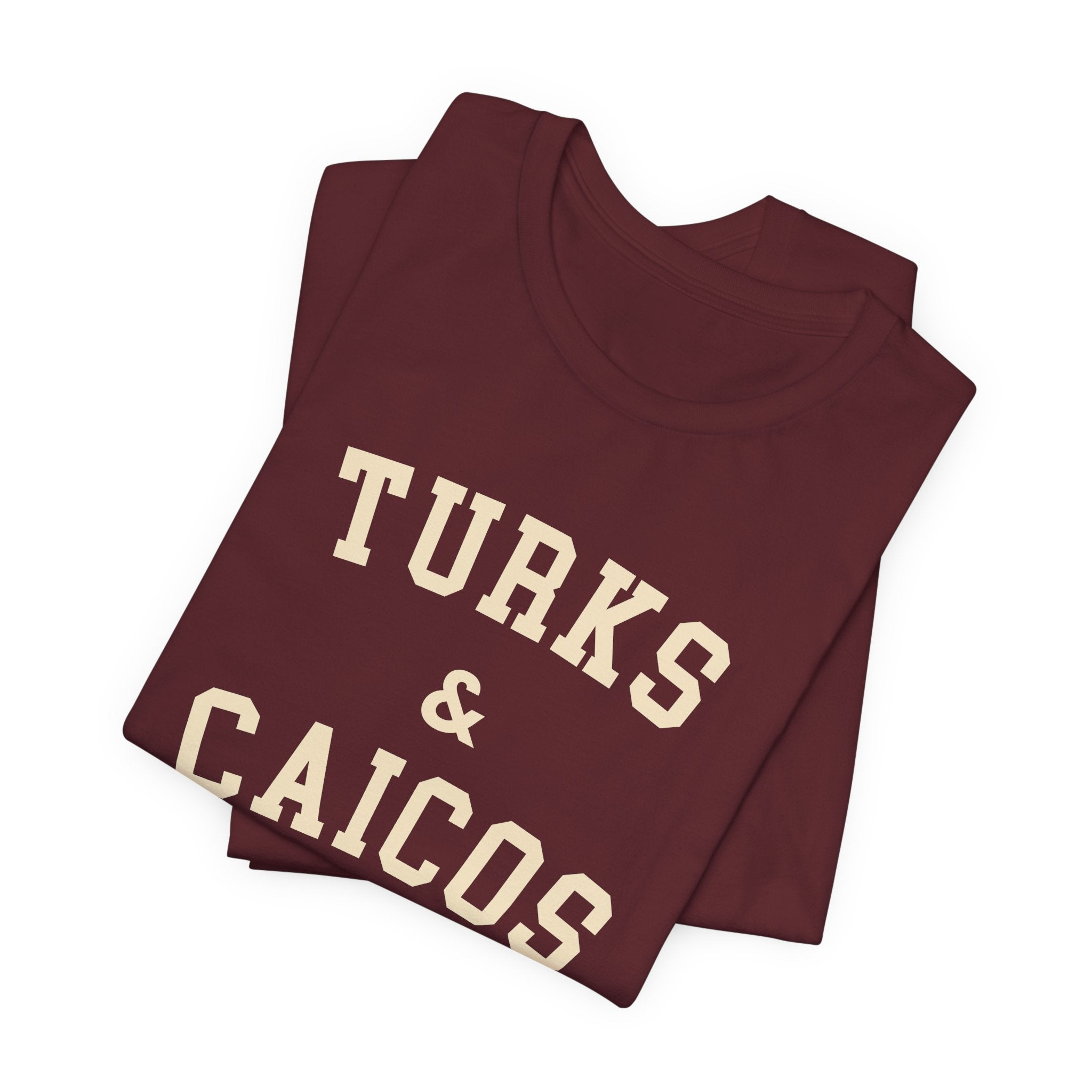 BY CHARLES | Turks & Caicos Collegiate Series — Premium Unisex Tee