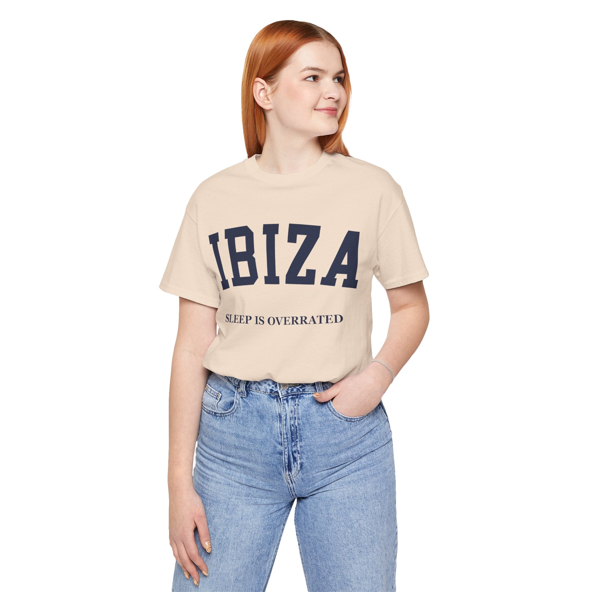 Ibiza Collegiate — 100% Cotton Premium Unisex T-Shirt | BY CHARLES