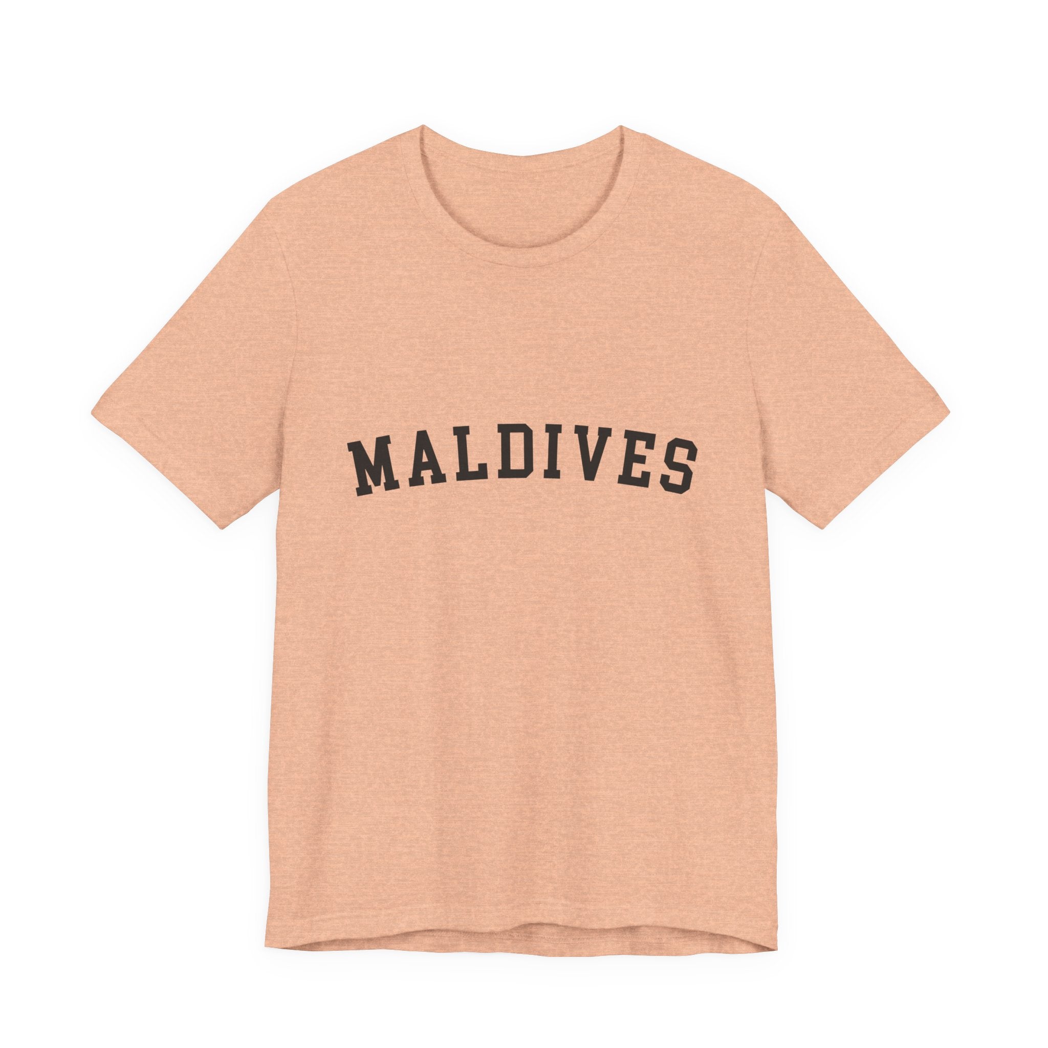 BY CHARLES | Maldives Collegiate Series — Premium Unisex Tee