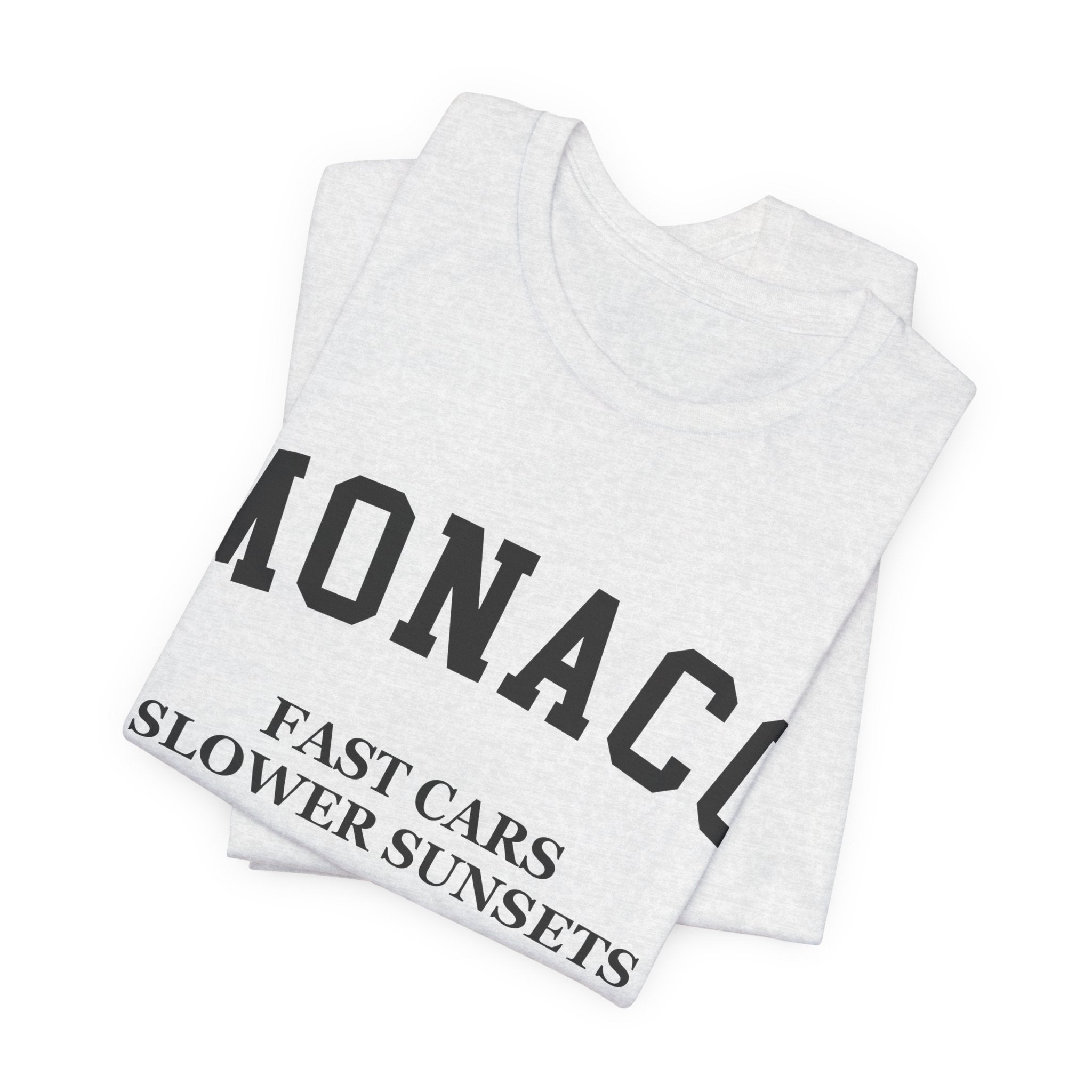 Monaco Collegiate — 100% Cotton Premium Unisex T-Shirt | BY CHARLES