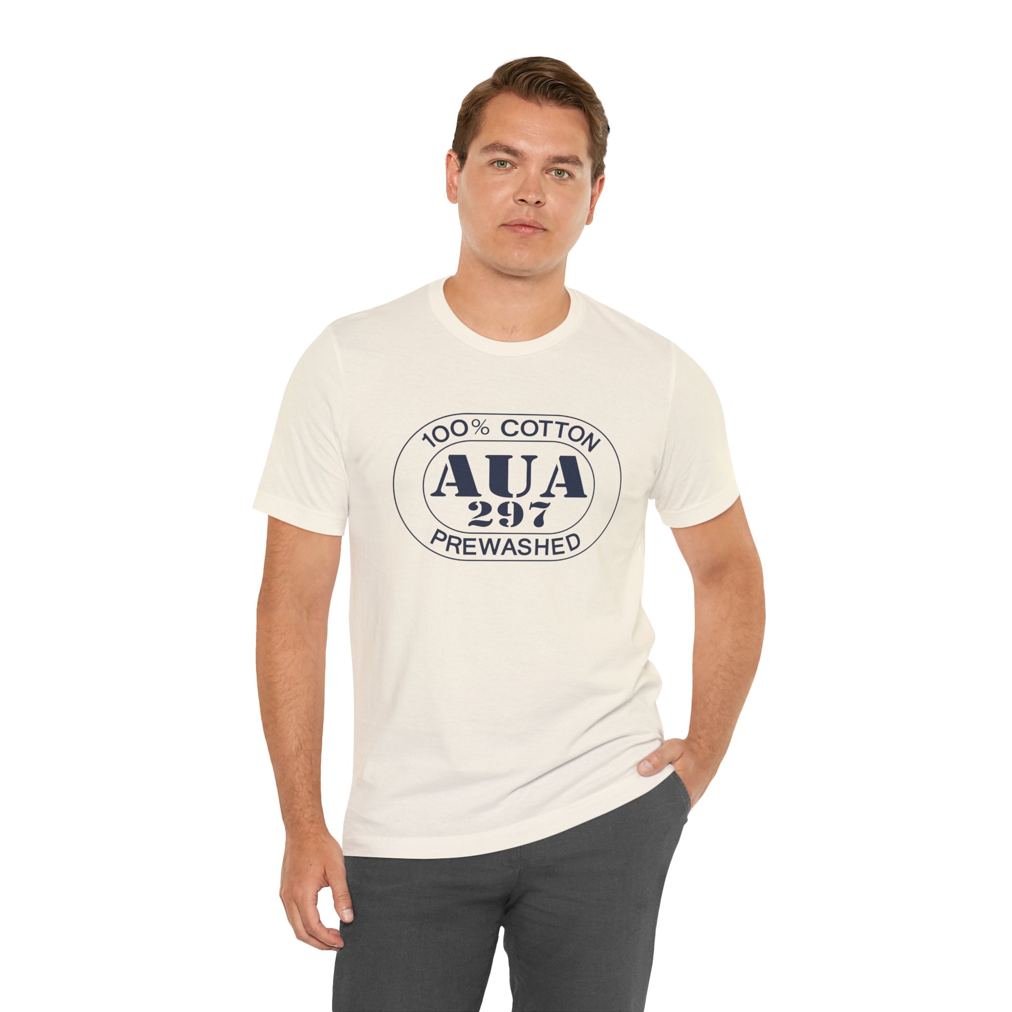 Aruba AUA 297 — Premium Unisex Tee | BY CHARLES