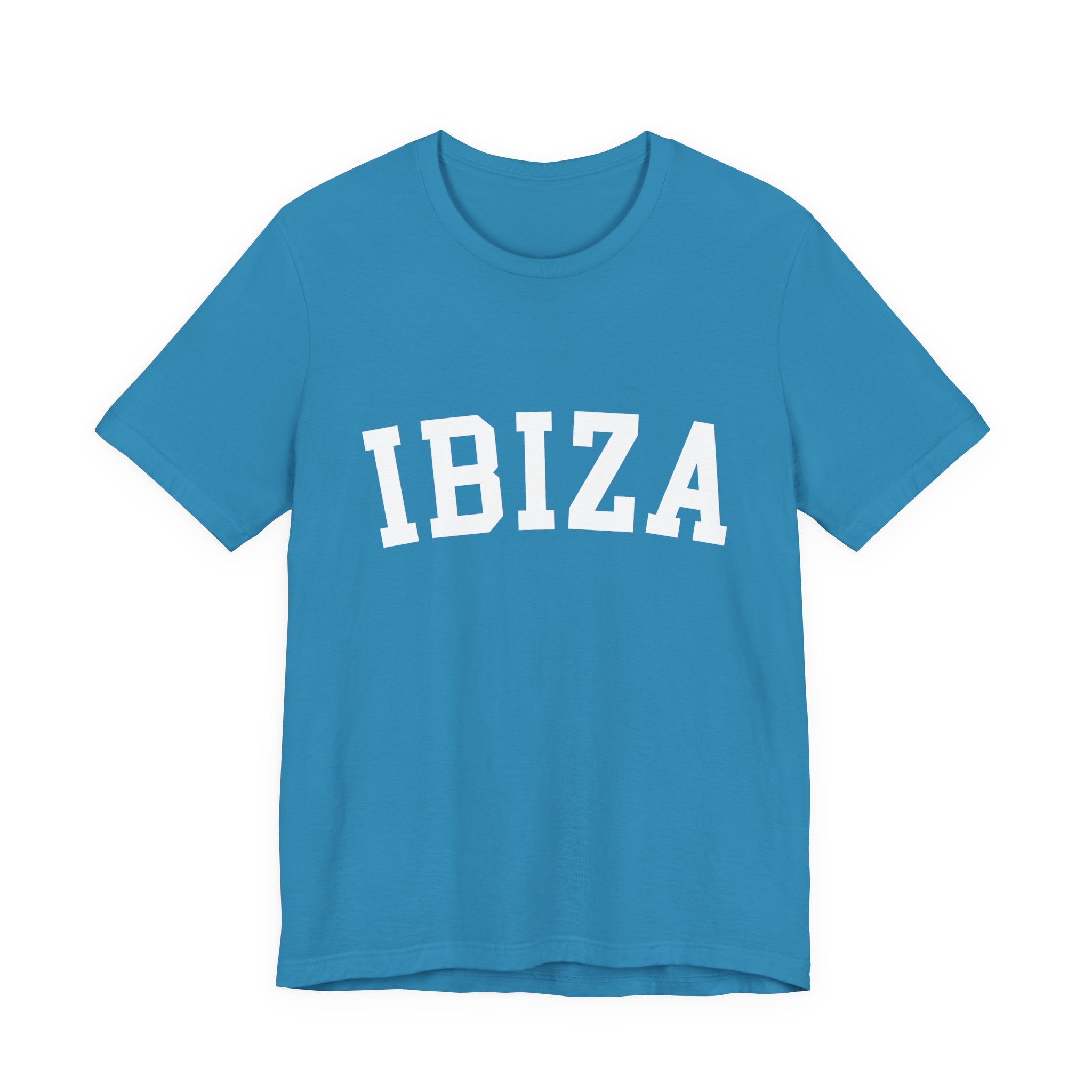 BY CHARLES | Ibiza Collegiate Series — Premium Unisex Tee