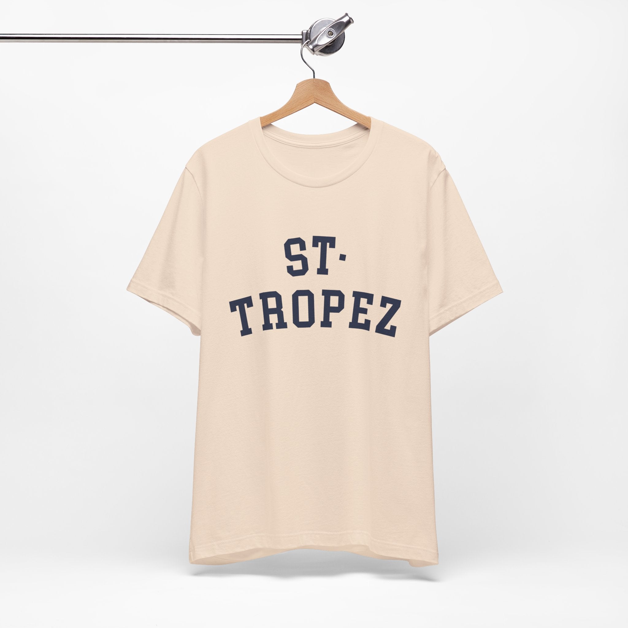 BY CHARLES | St. Tropez Collegiate Series — Premium Unisex Tee