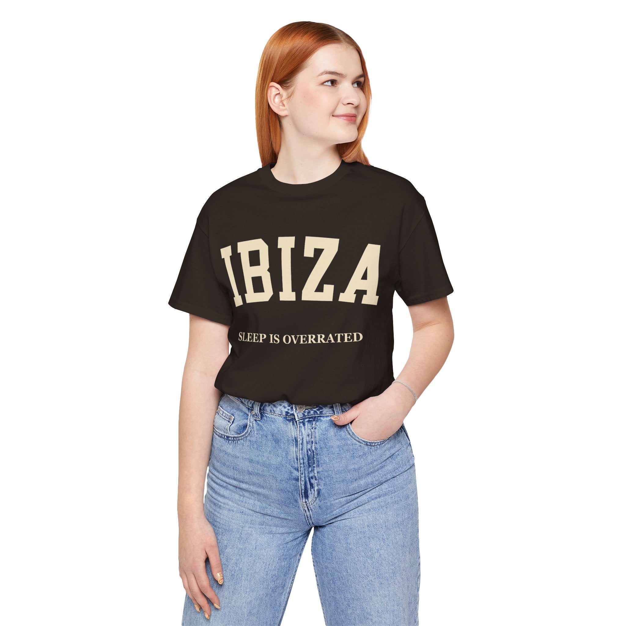 Ibiza Collegiate — 100% Cotton Premium Unisex T-Shirt | BY CHARLES