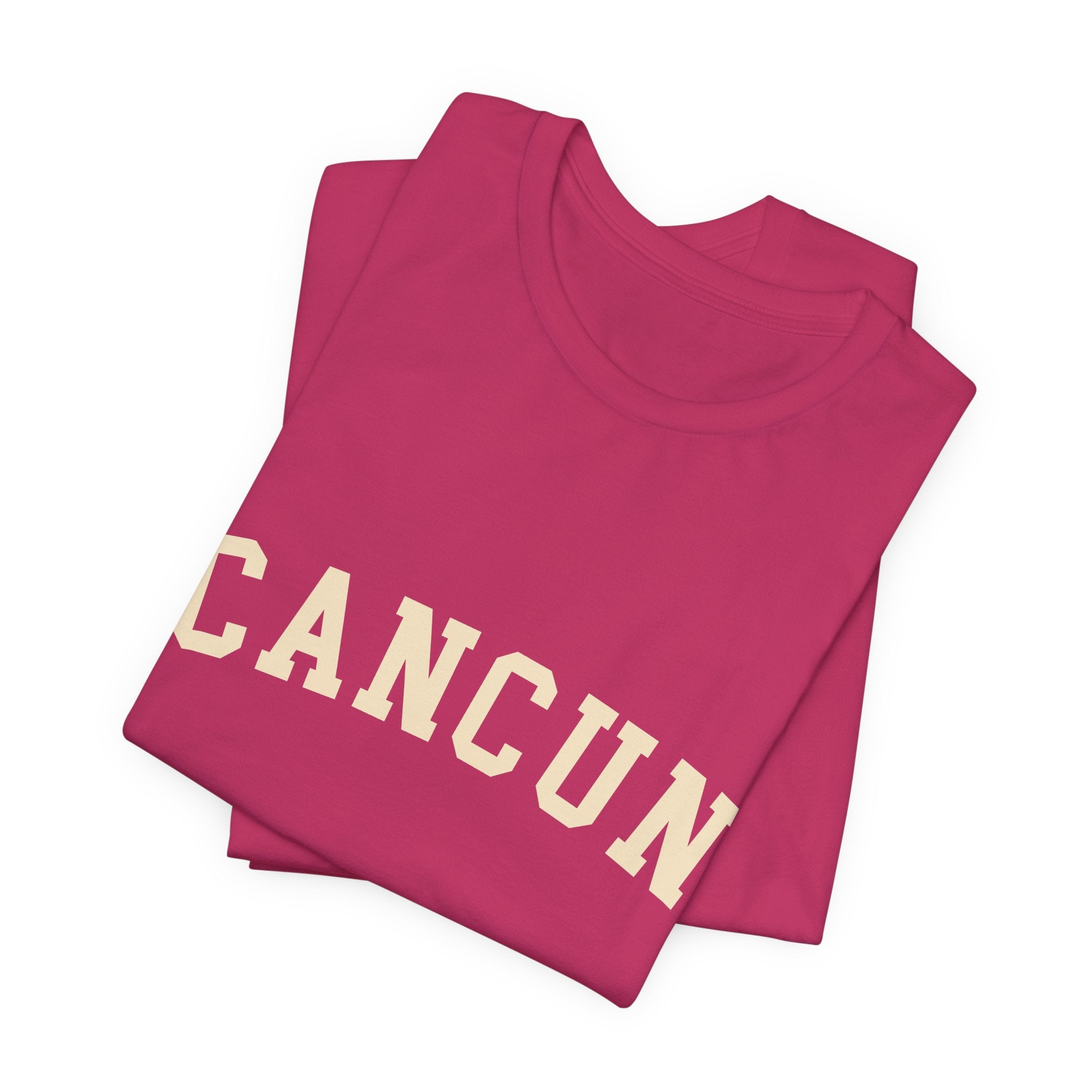 BY CHARLES | Cancun Collegiate Series — Premium Unisex Tee