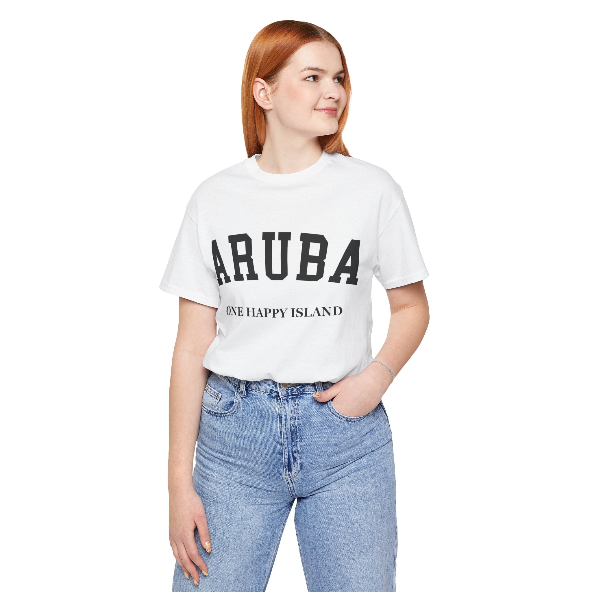 Aruba Collegiate — 100% Cotton Premium Unisex T-Shirt | BY CHARLES