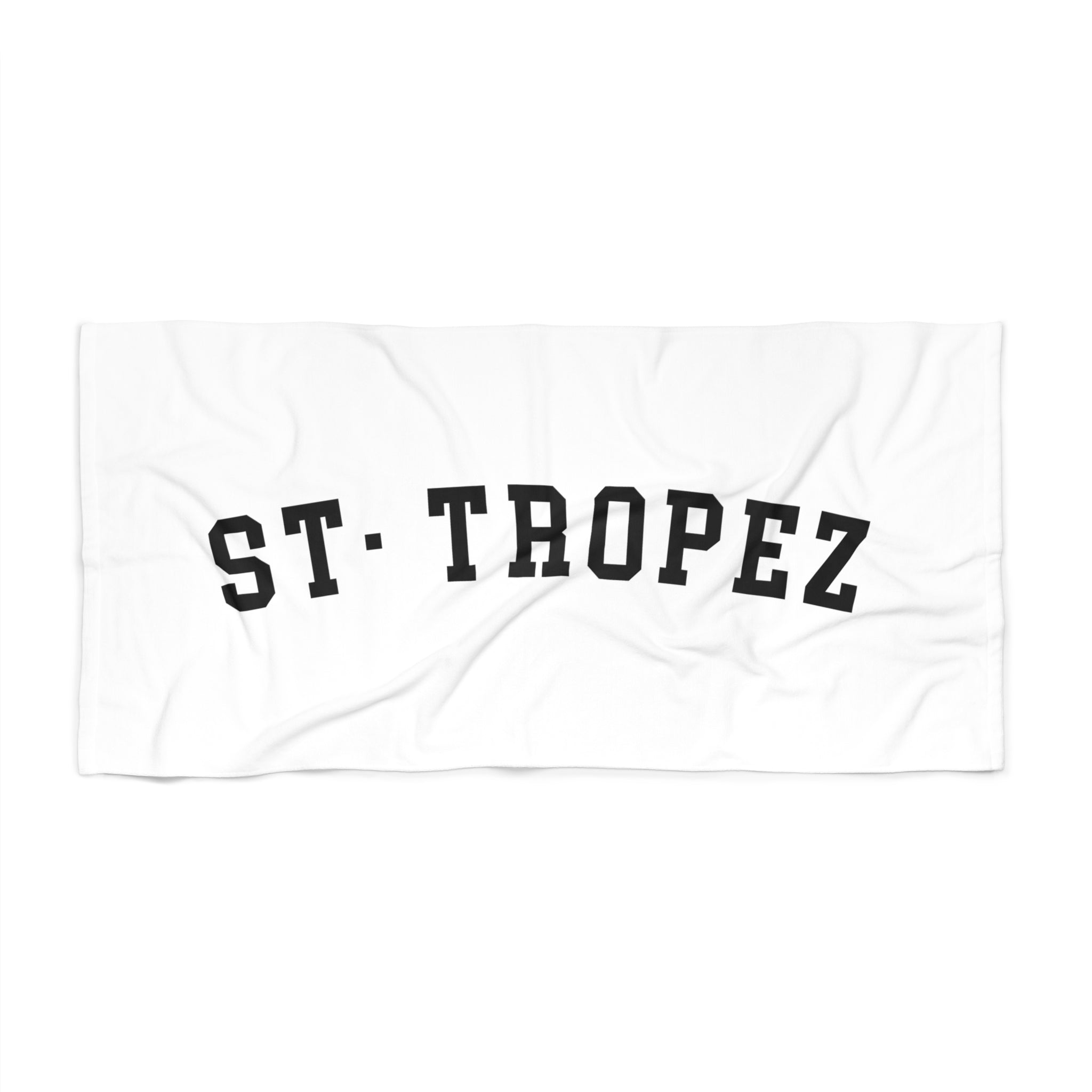 St. Tropez Collegiate Series Beach Towel — Premium Oversized | BY CHARLES