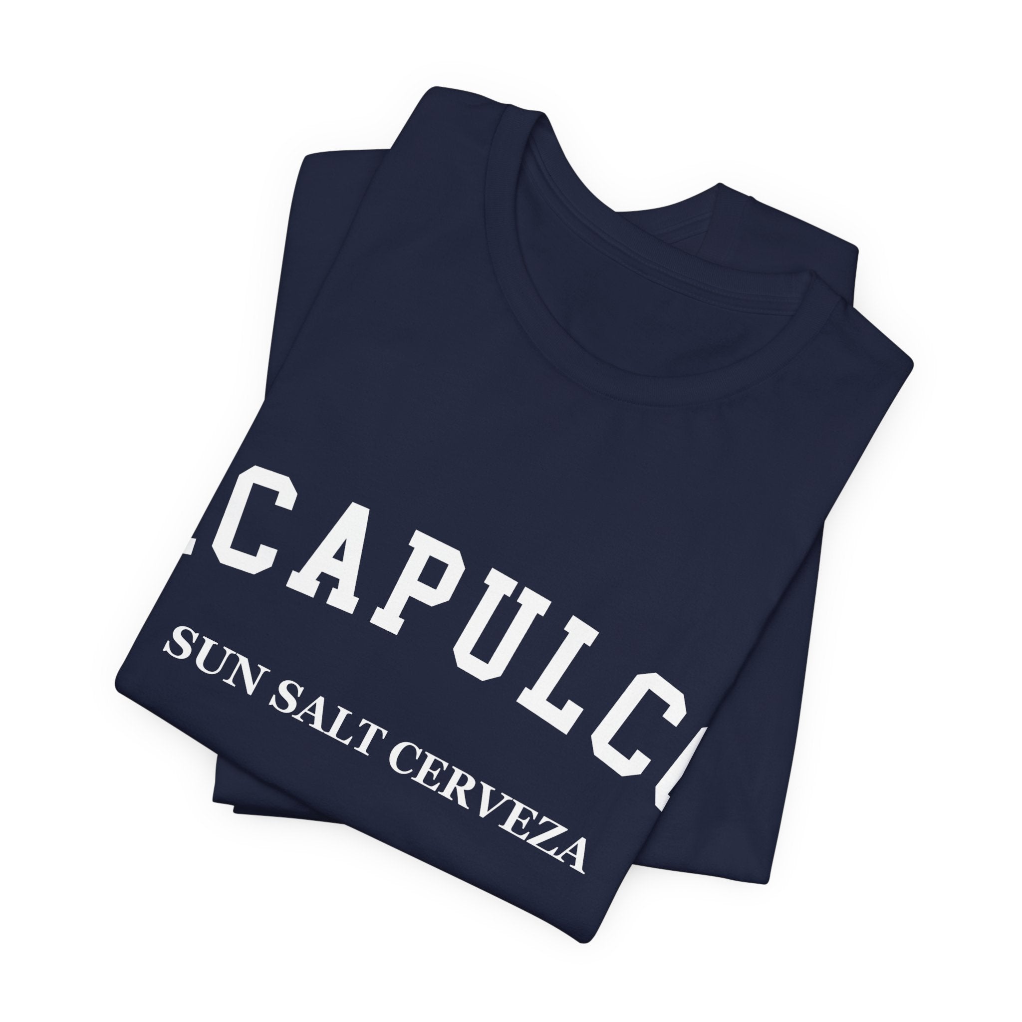 Acapulco Collegiate — 100% Cotton Premium Unisex T-Shirt | BY CHARLES