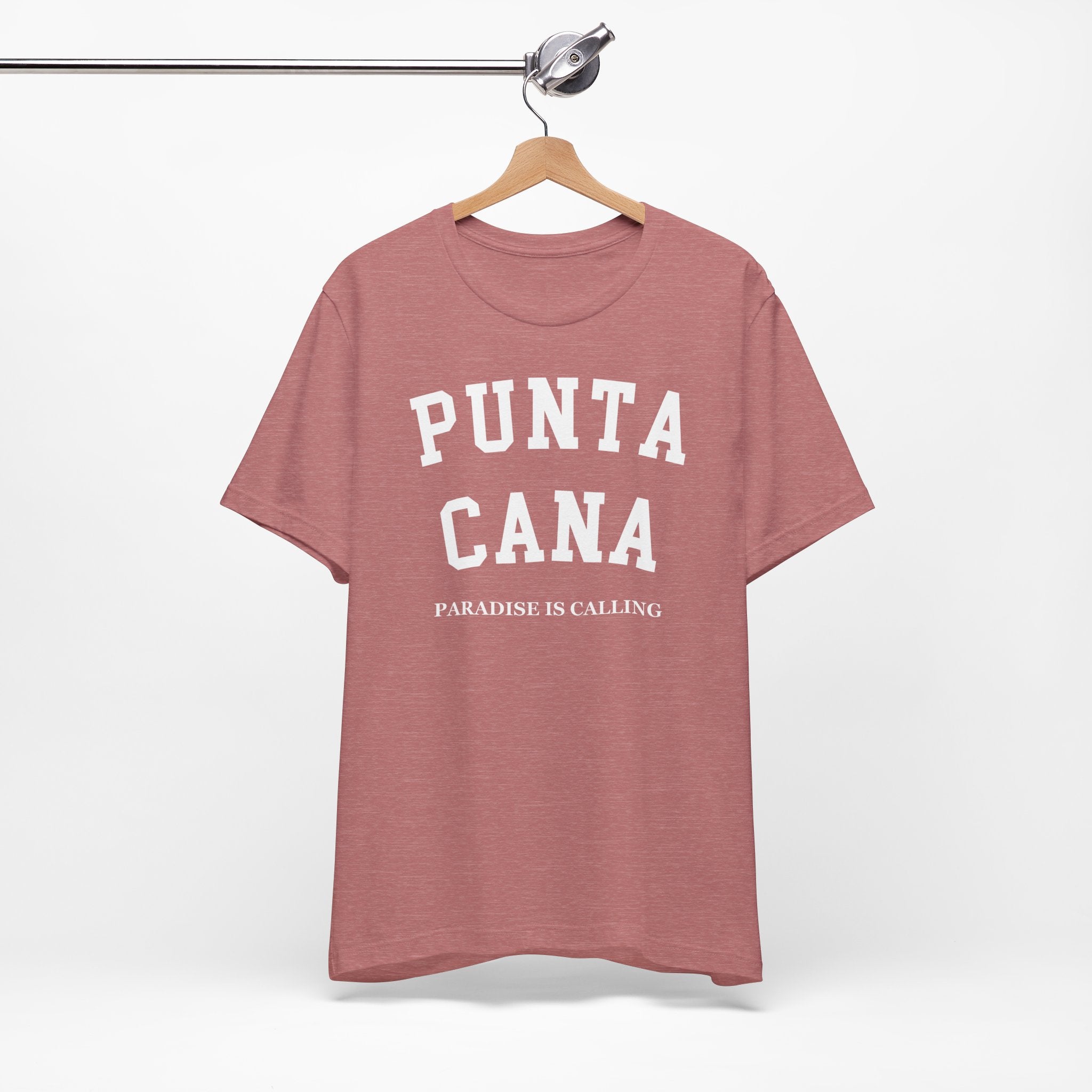 Punta Cana Collegiate — 100% Cotton Premium Unisex T-Shirt | BY CHARLES