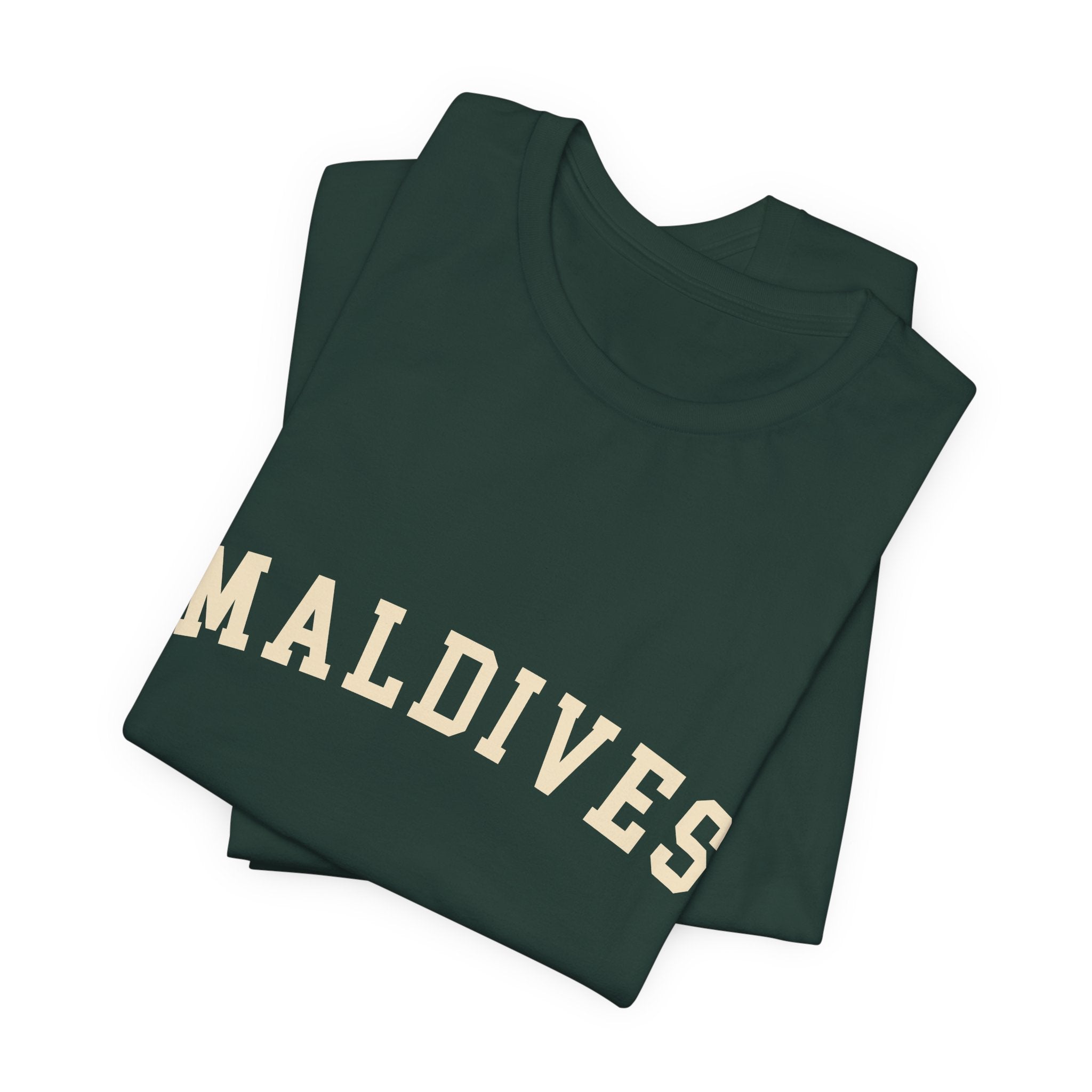 BY CHARLES | Maldives Collegiate Series — Premium Unisex Tee