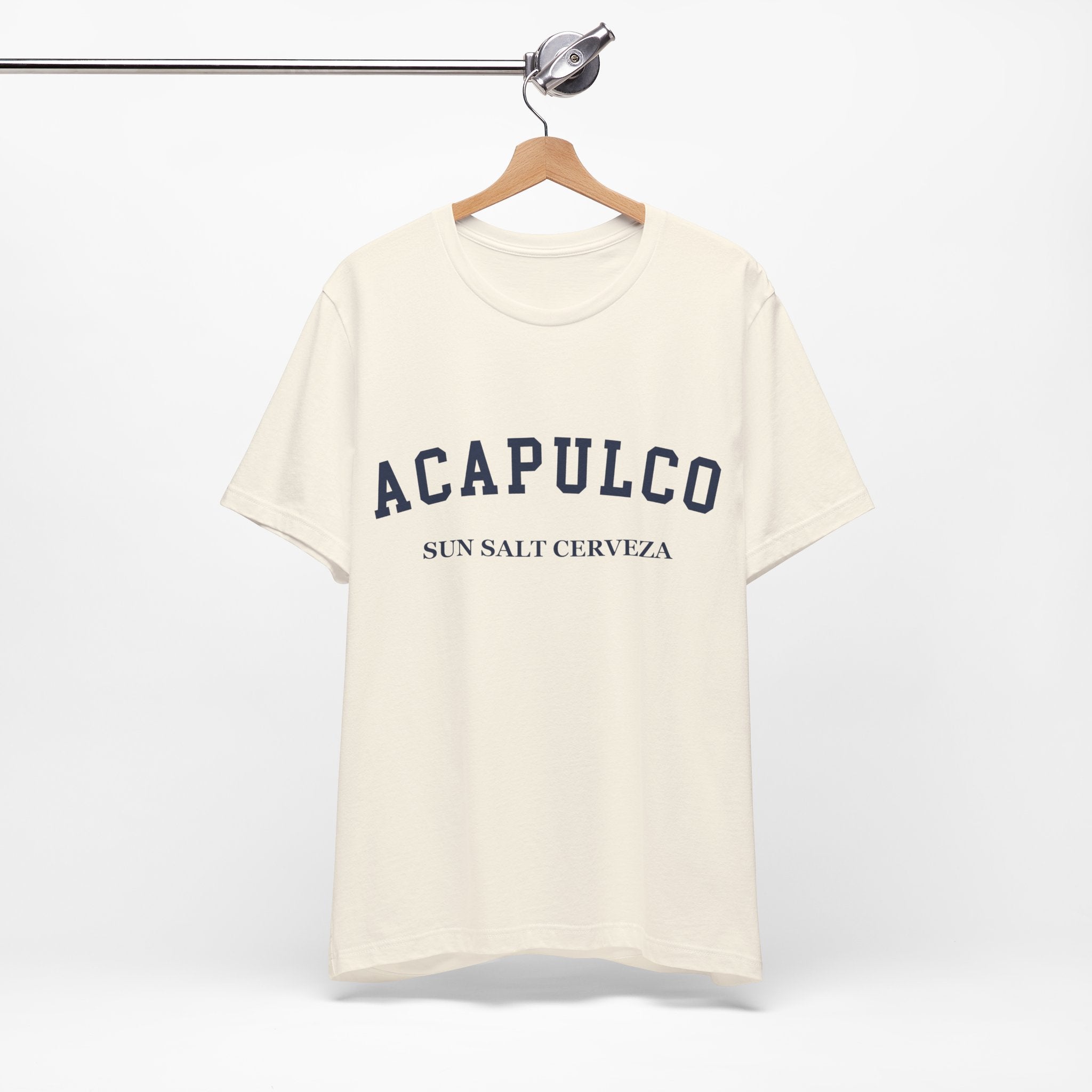 Acapulco Collegiate — 100% Cotton Premium Unisex T-Shirt | BY CHARLES